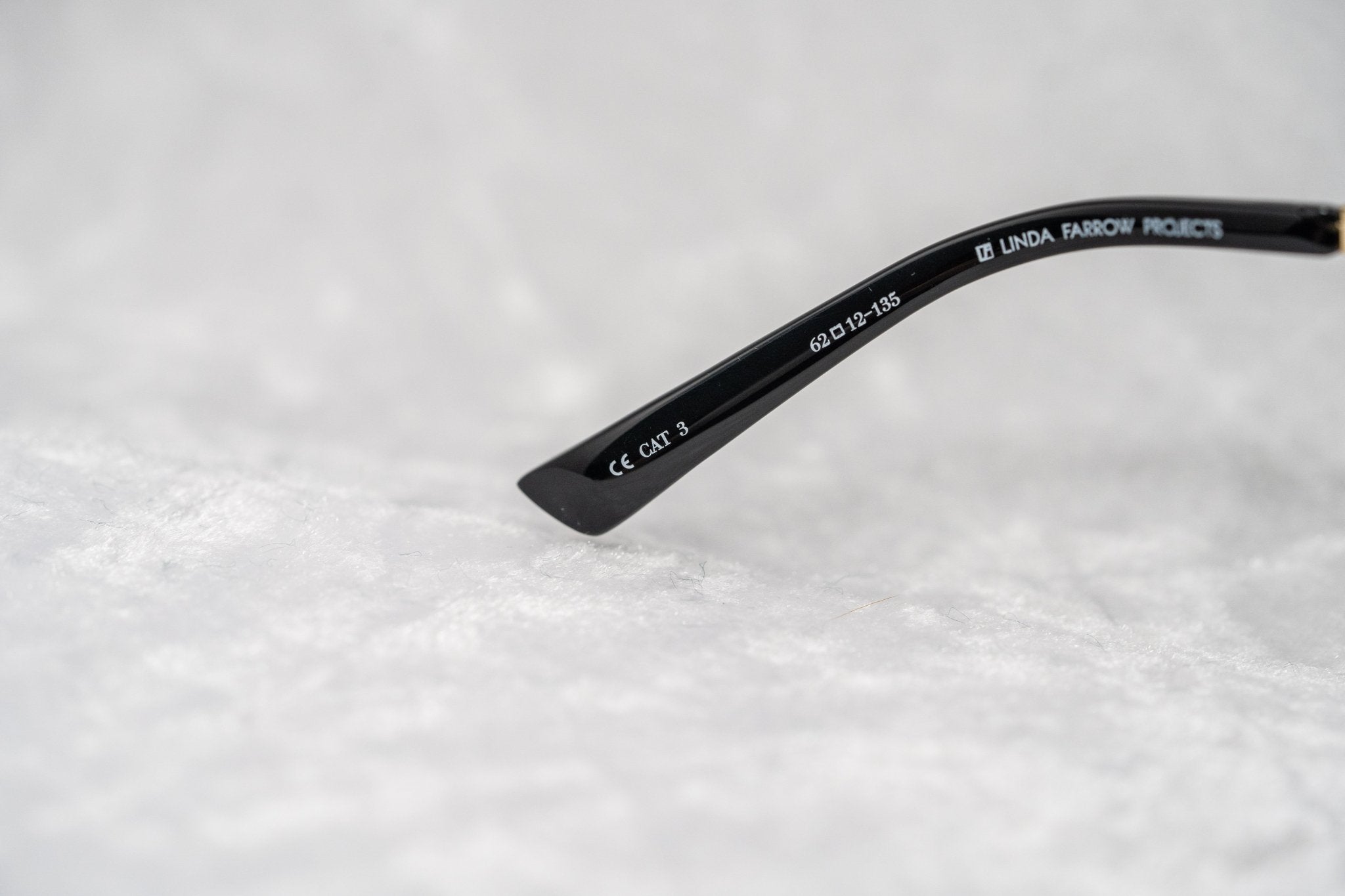 Prabal Gurung Sunglasses Rectangular Black and Grey-GR8 Sunglasses