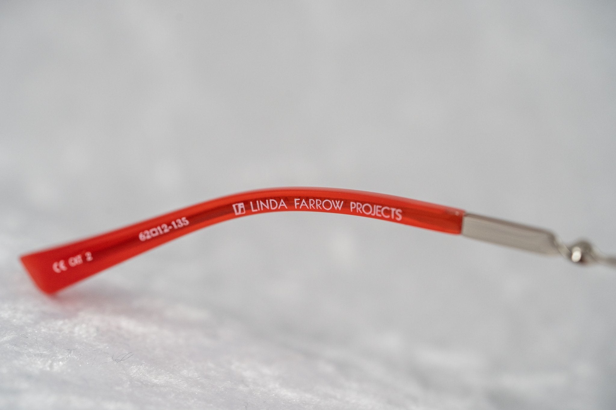 Prabal Gurung Sunglasses Rectangular Red-GR8 Sunglasses