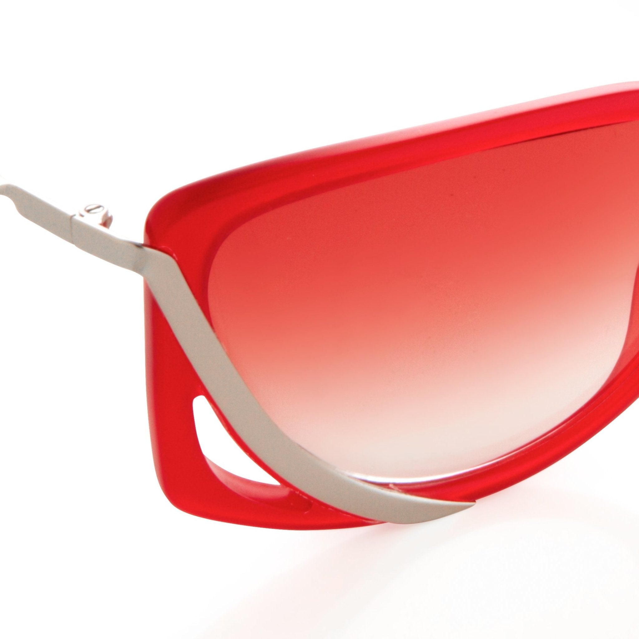 Prabal Gurung Sunglasses Rectangular Red-GR8 Sunglasses