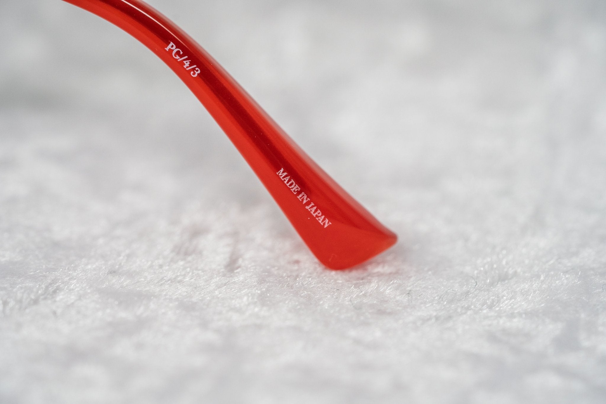 Prabal Gurung Sunglasses Rectangular Red-GR8 Sunglasses