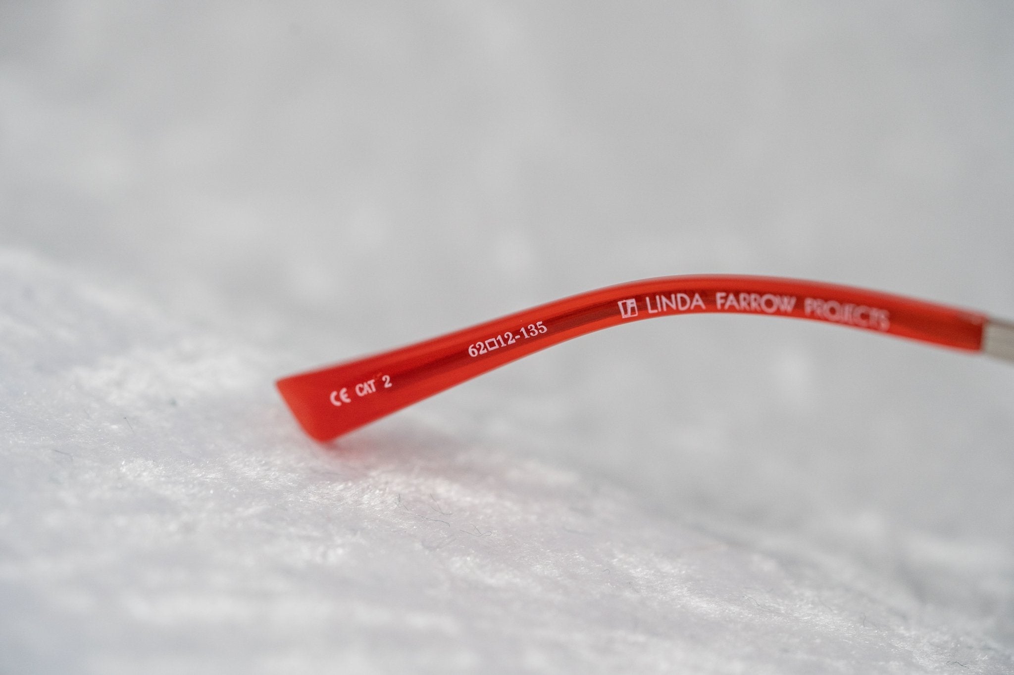 Prabal Gurung Sunglasses Rectangular Red-GR8 Sunglasses