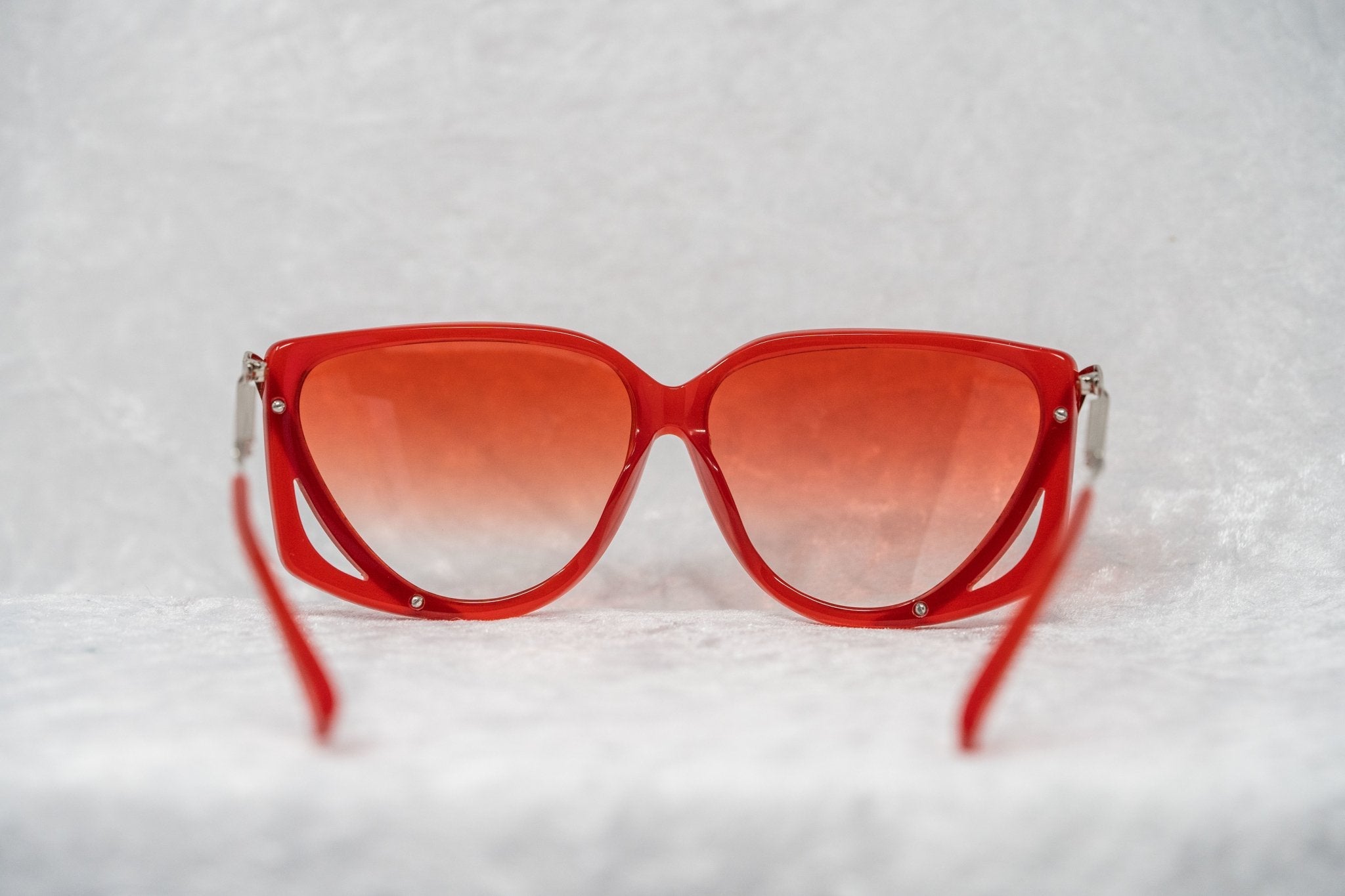 Prabal Gurung Sunglasses Rectangular Red-GR8 Sunglasses