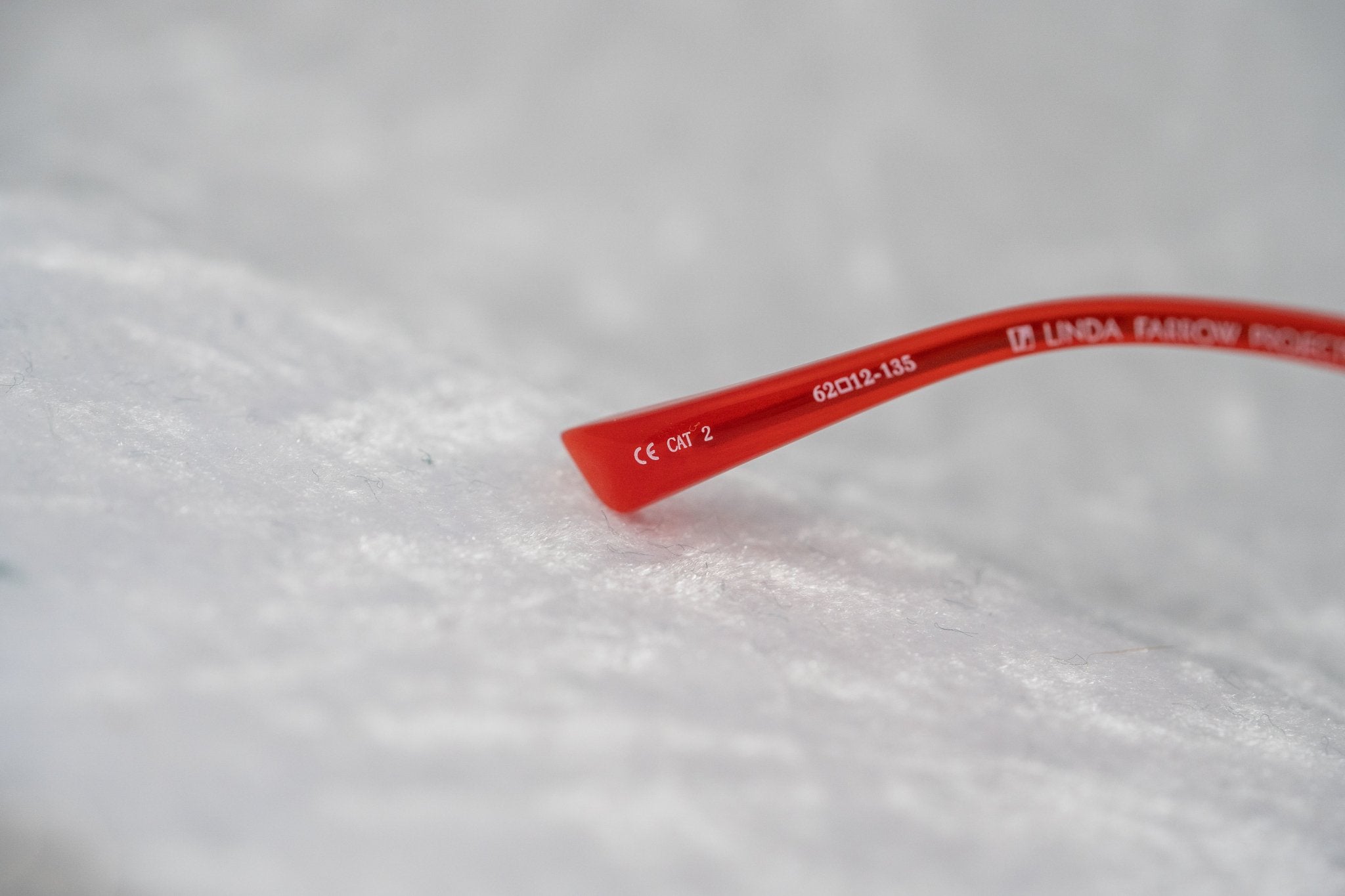 Prabal Gurung Sunglasses Rectangular Red-GR8 Sunglasses