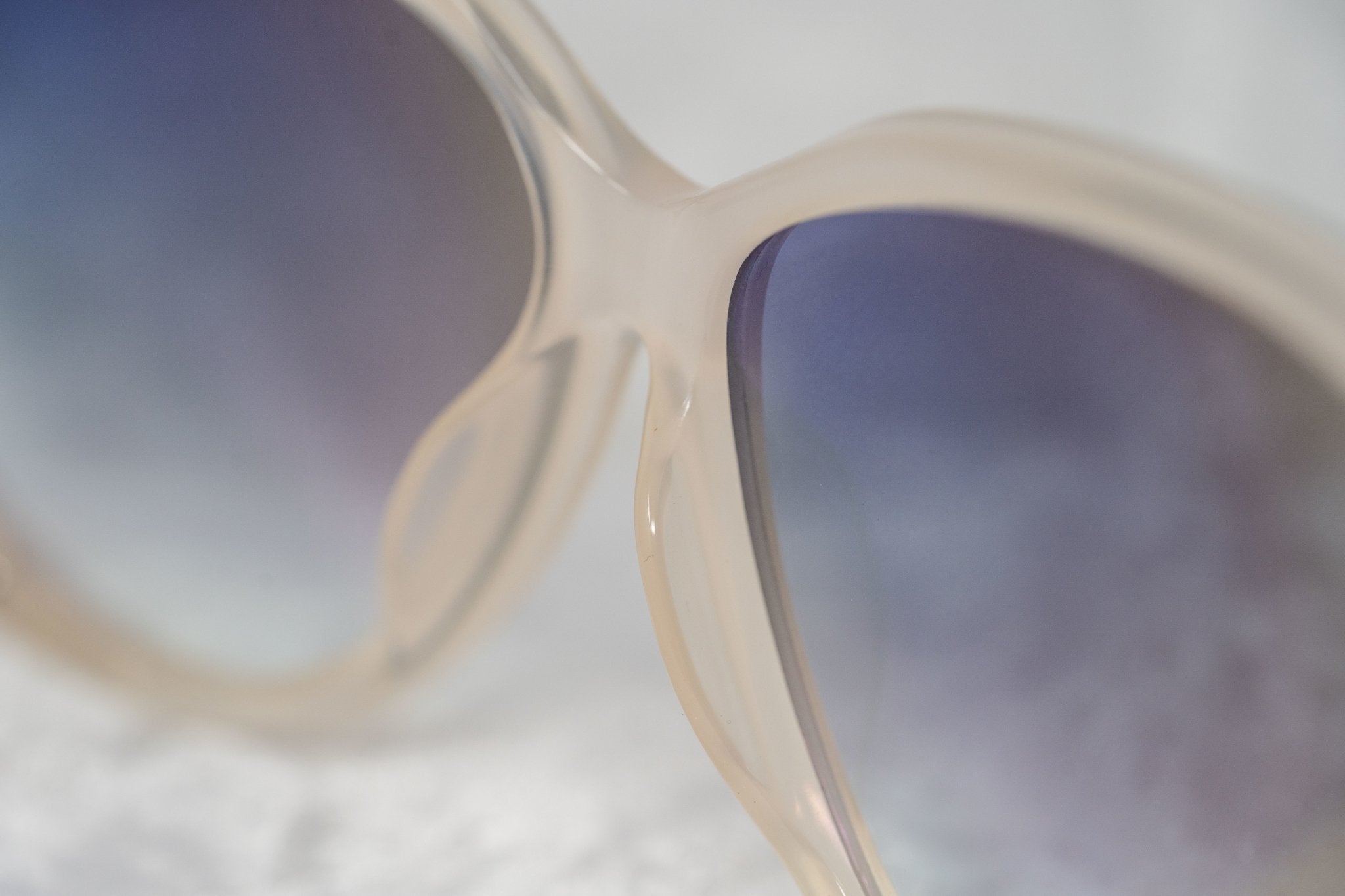 Prabal Gurung Sunglasses Rectangular White and Grey-GR8 Sunglasses