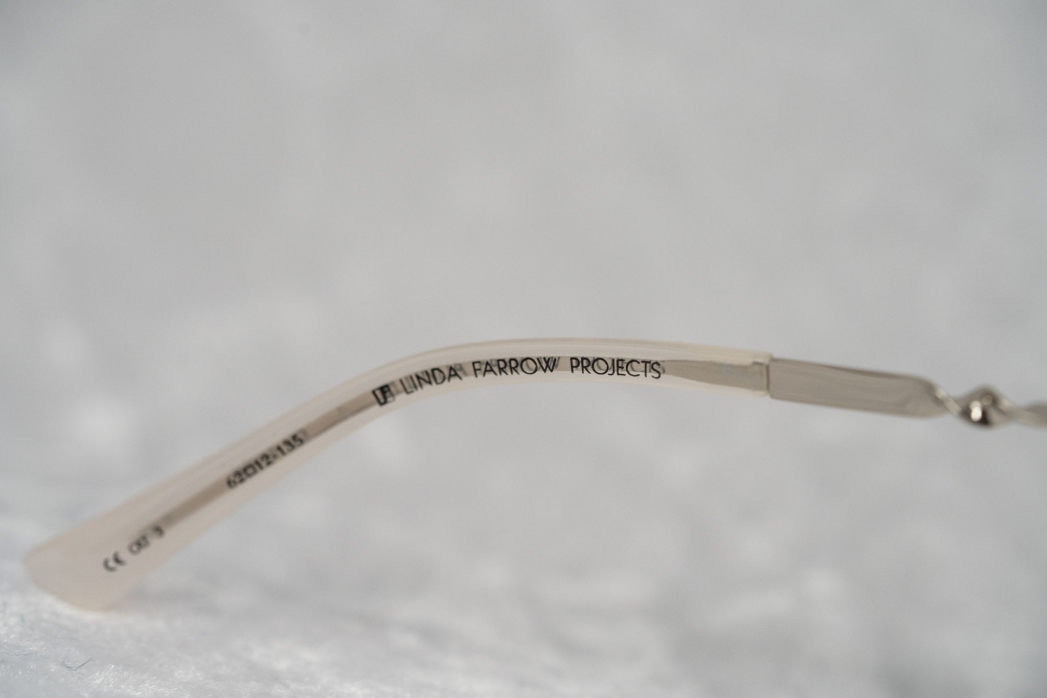 Prabal Gurung Sunglasses Rectangular White and Grey-GR8 Sunglasses