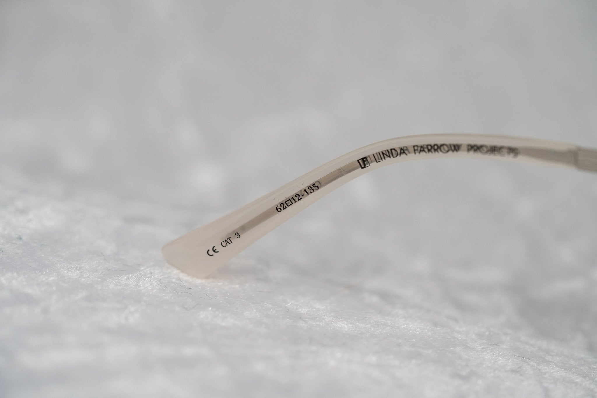 Prabal Gurung Sunglasses Rectangular White and Grey-GR8 Sunglasses