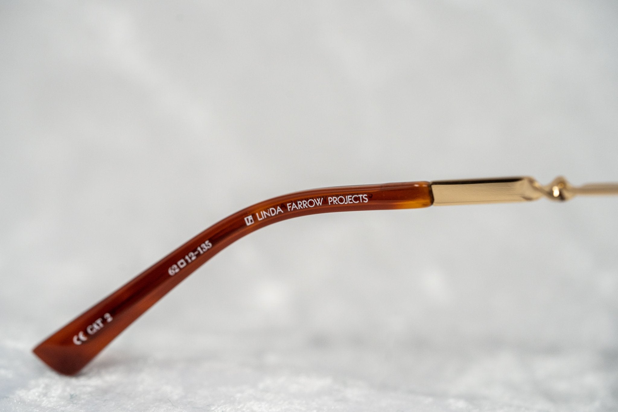 Prabal Gurung Sunglasses Rectangular Tortoise Shell and Grey-GR8 Sunglasses