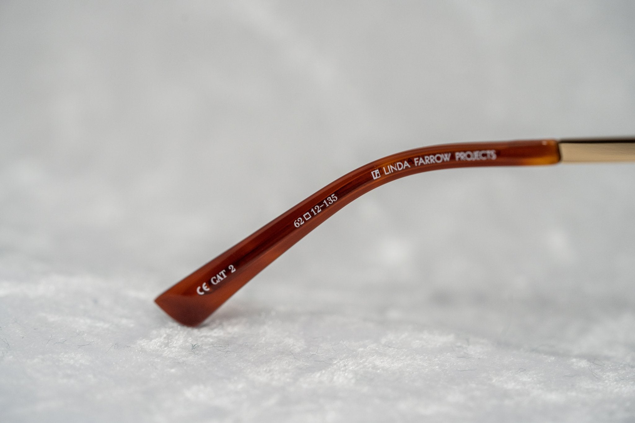 Prabal Gurung Sunglasses Rectangular Tortoise Shell and Grey-GR8 Sunglasses