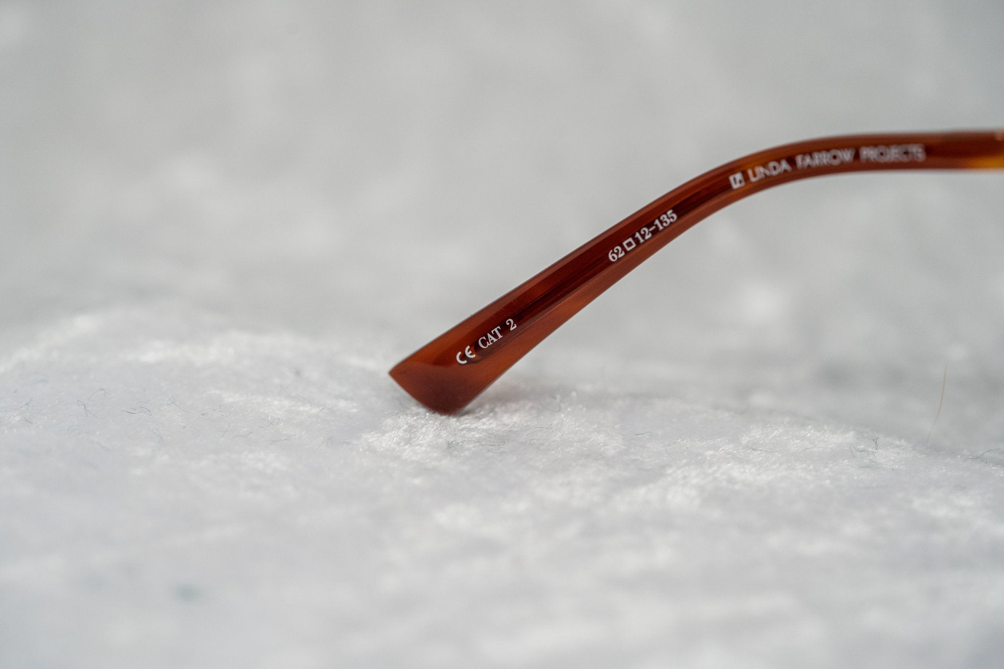 Prabal Gurung Sunglasses Rectangular Tortoise Shell and Grey-GR8 Sunglasses