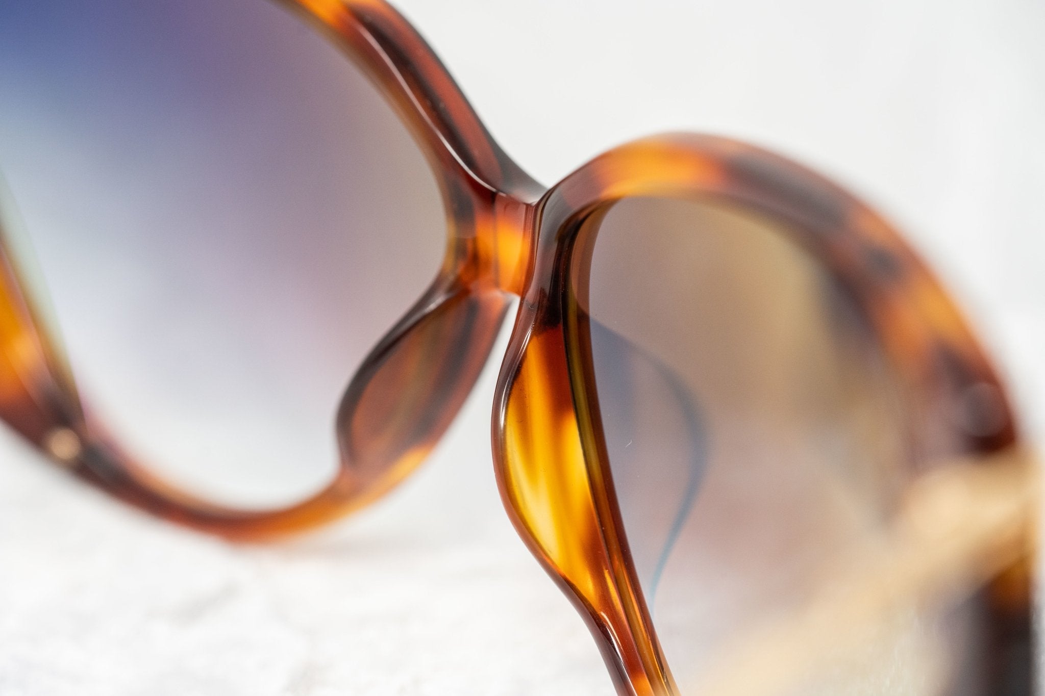 Prabal Gurung Sunglasses Rectangular Tortoise Shell and Grey-GR8 Sunglasses