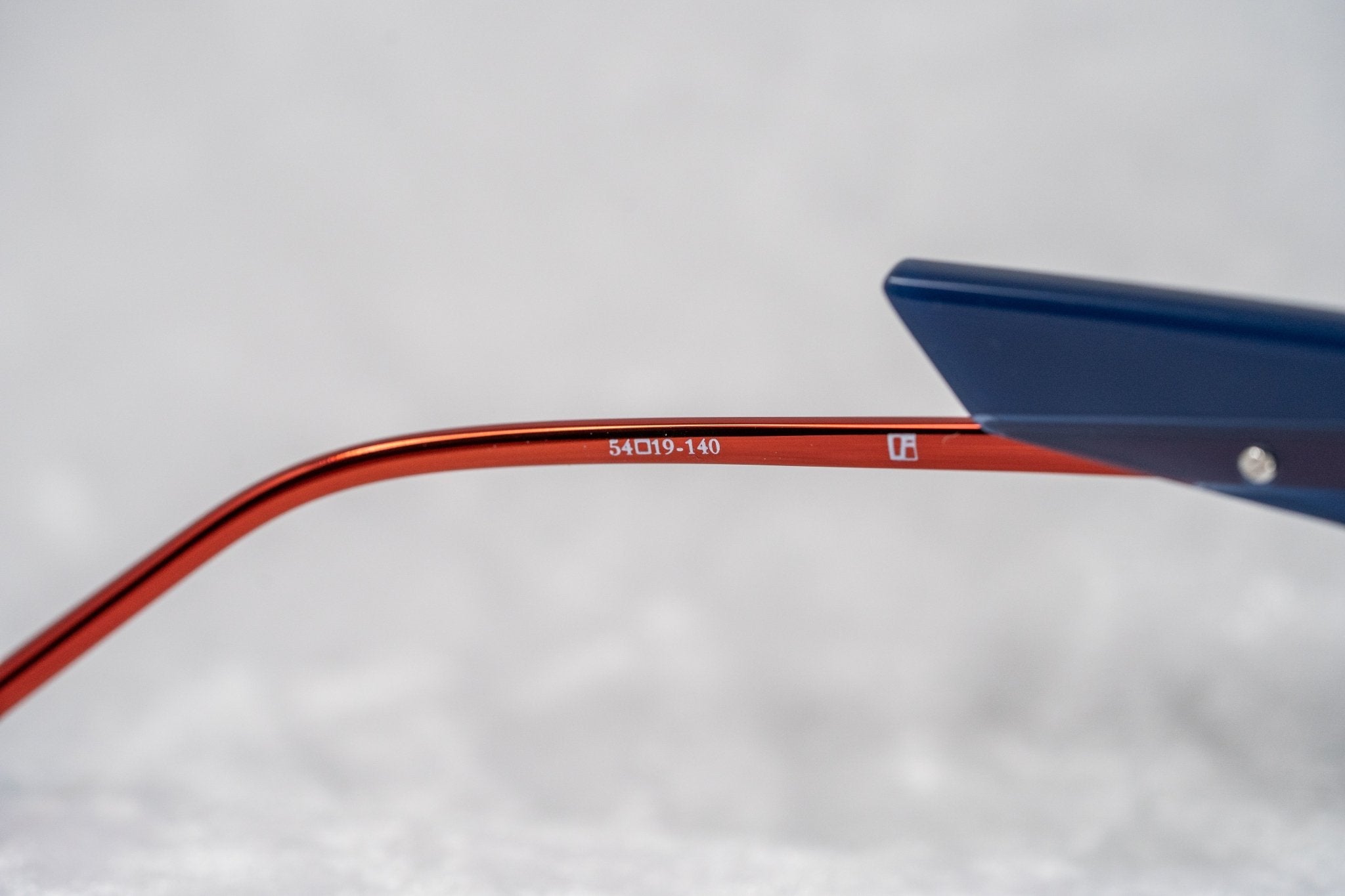 Prabal Gurung Sunglasses Round Black and Blue-GR8 Sunglasses