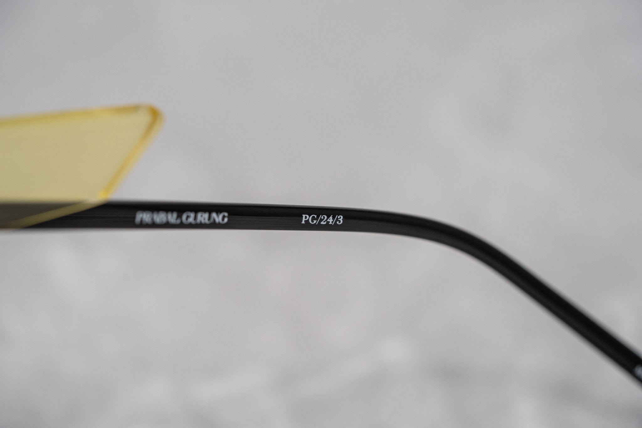 Prabal Gurung Sunglasses Round Ivory and Grey-GR8 Sunglasses