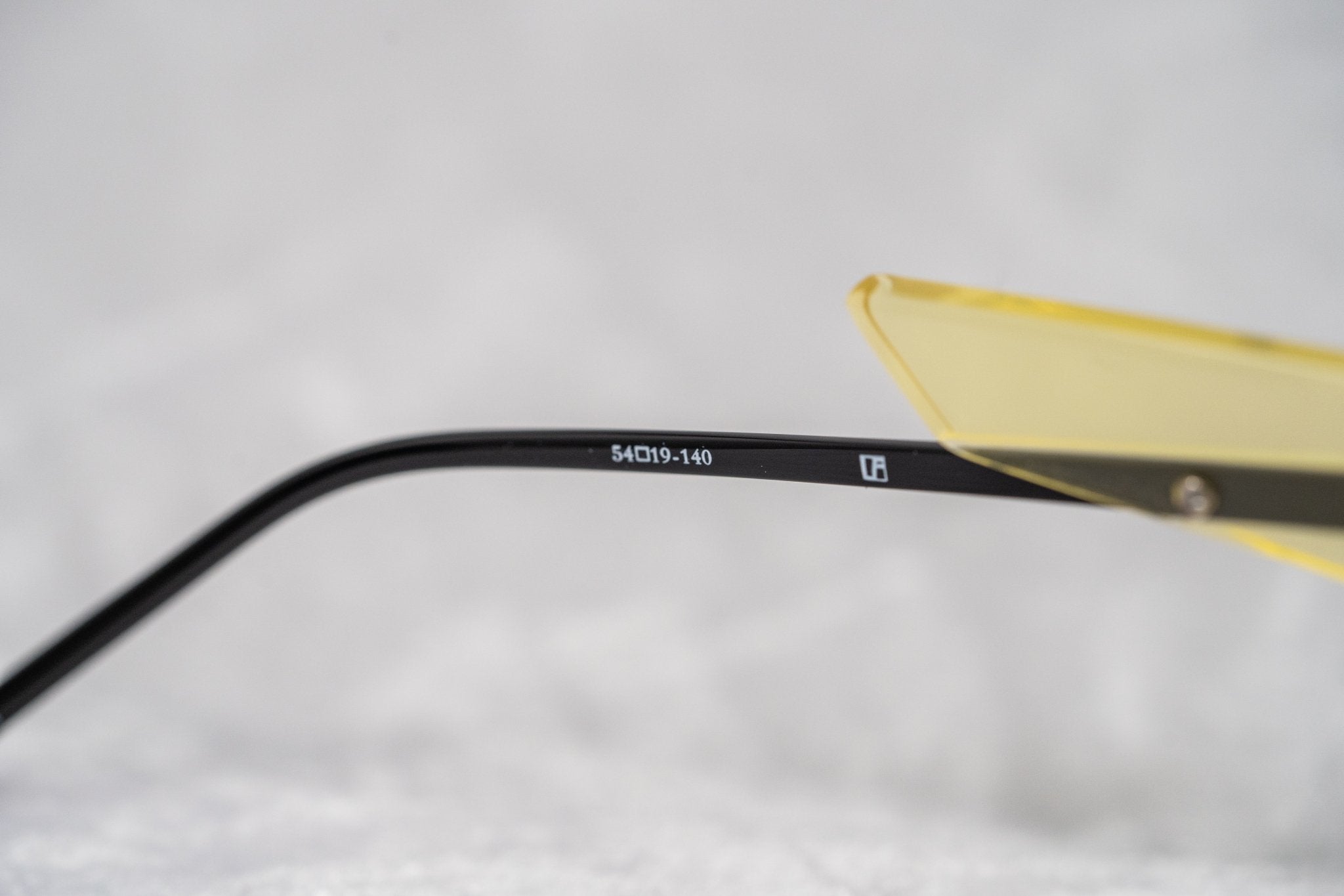 Prabal Gurung Sunglasses Round Ivory and Grey-GR8 Sunglasses