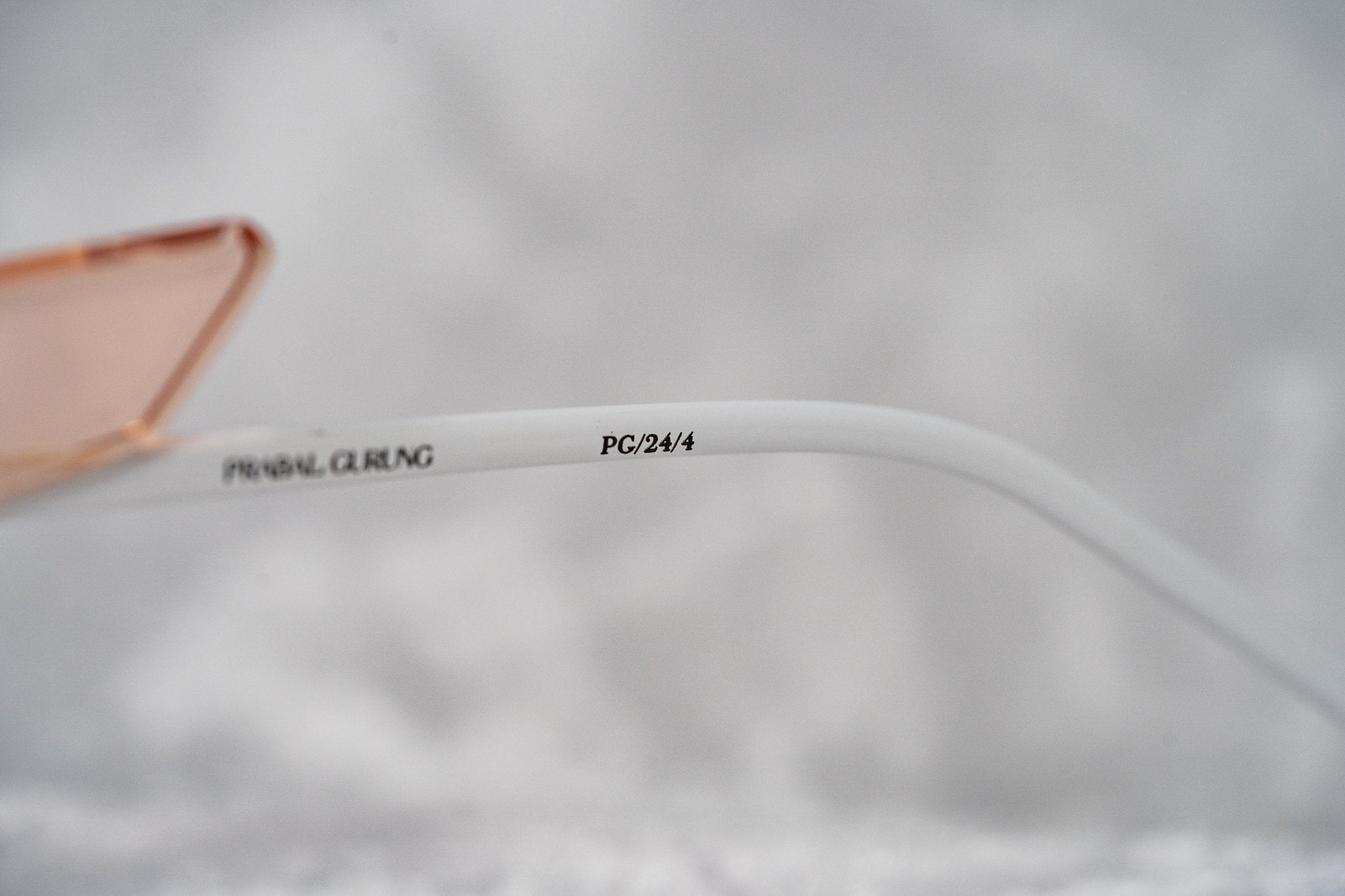 Prabal Gurung Ladies Sunglasses Round Crimson and Grey PG24C4SUN-GR8 Sunglasses