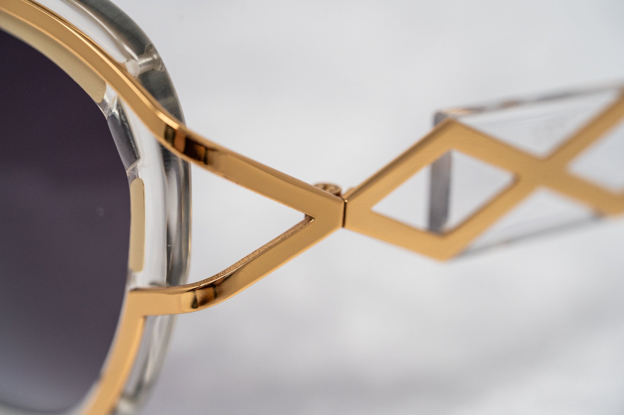 Prabal Gurung Sunglasses Square Olive and Grey-GR8 Sunglasses