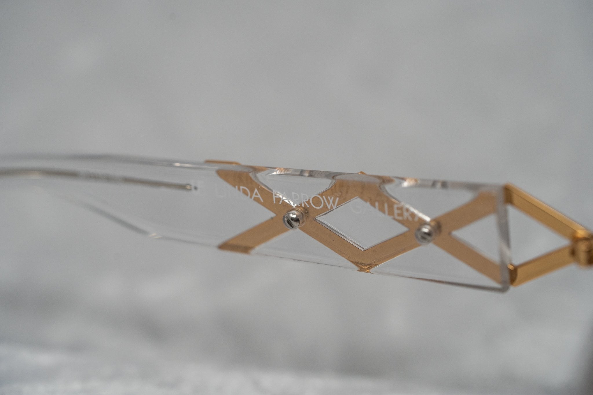 Prabal Gurung Sunglasses Square Red and Grey-GR8 Sunglasses