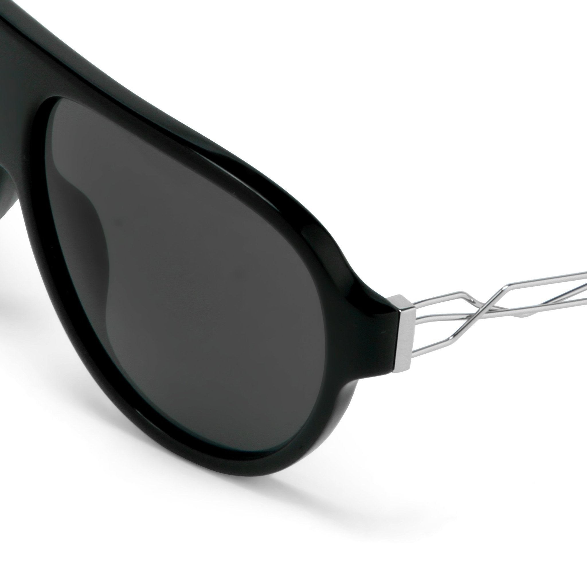 Prabal Gurung Sunglasses Black and Grey-GR8 Sunglasses
