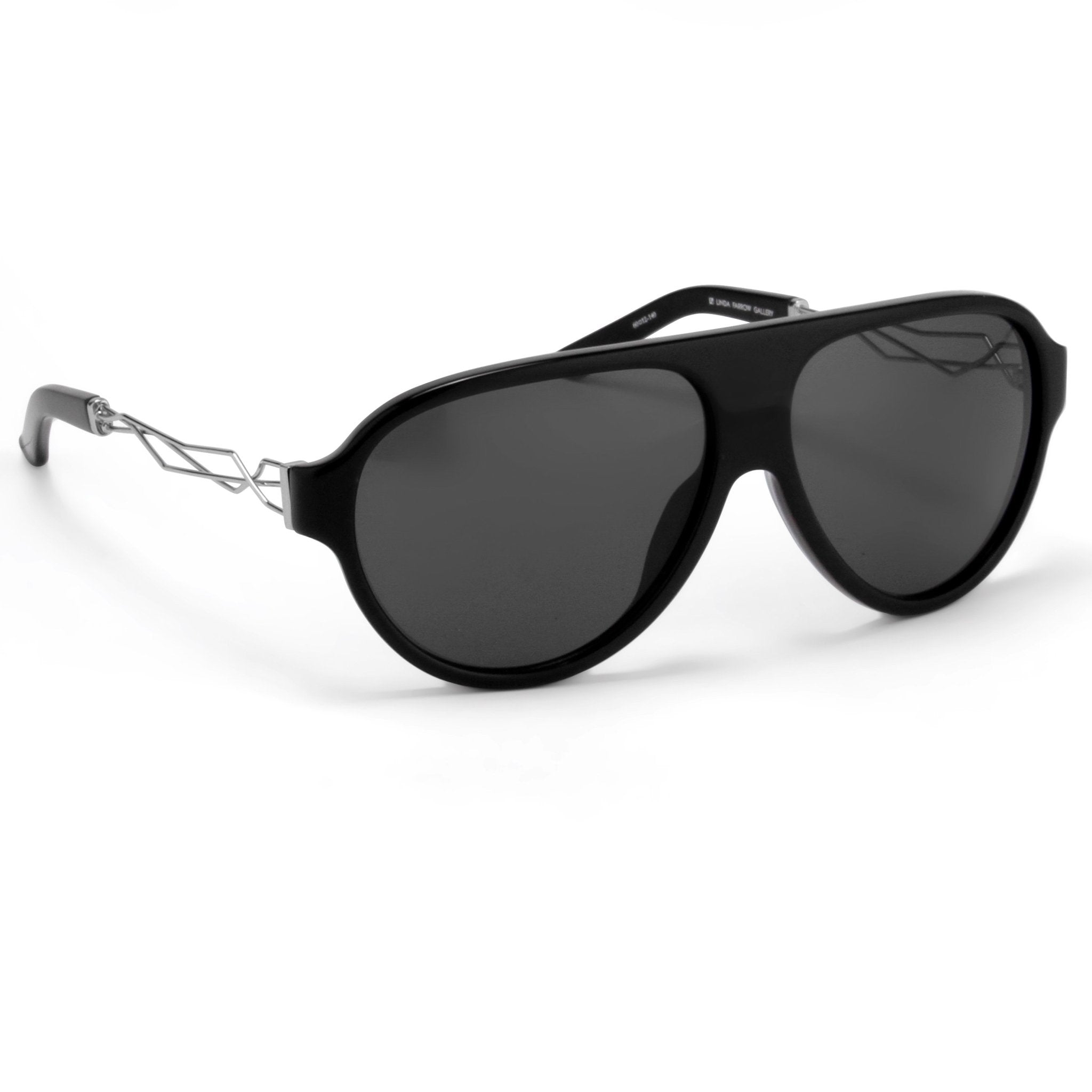 Prabal Gurung Sunglasses Black and Grey-GR8 Sunglasses