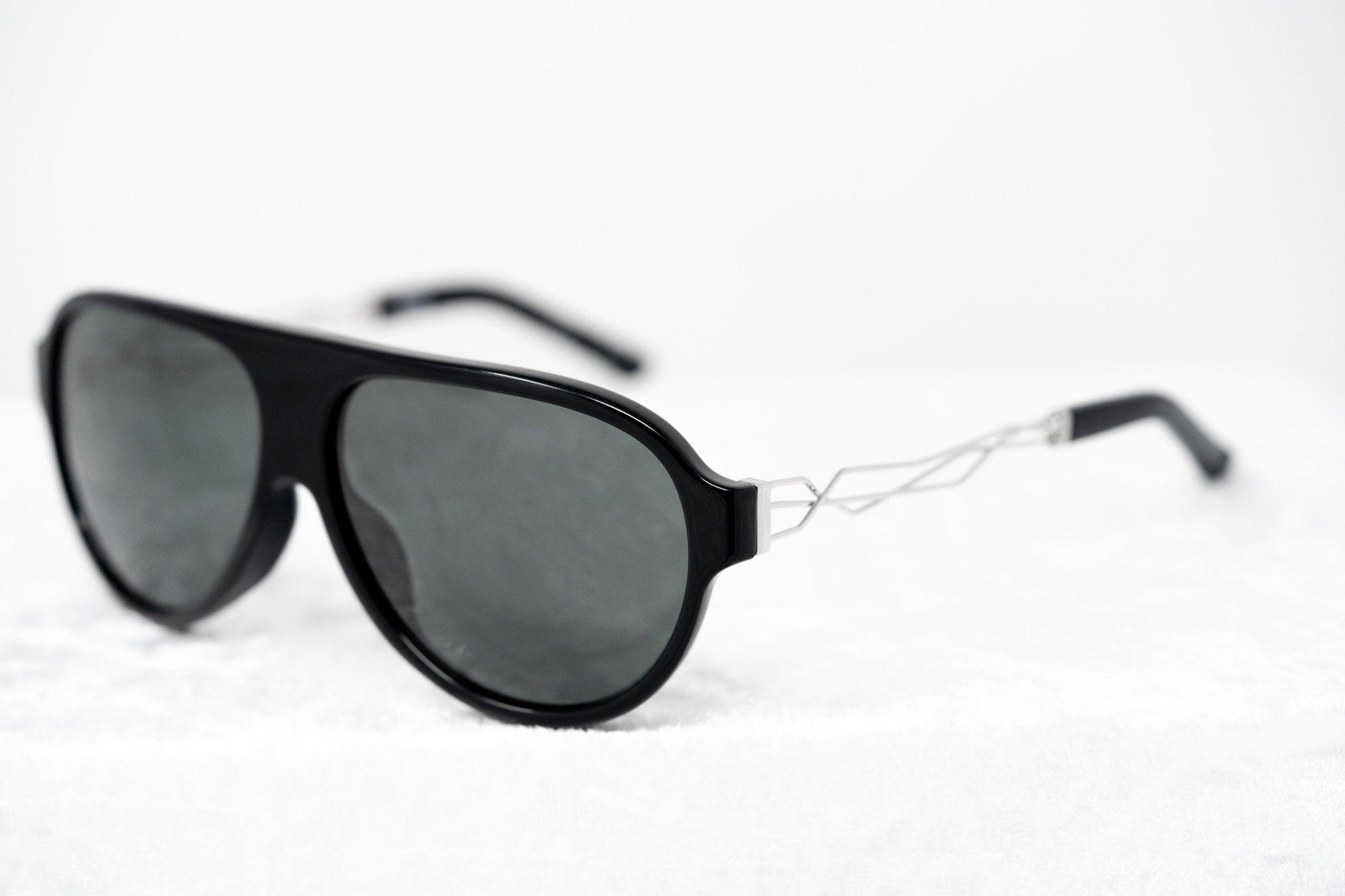 Prabal Gurung Sunglasses Black and Grey-GR8 Sunglasses
