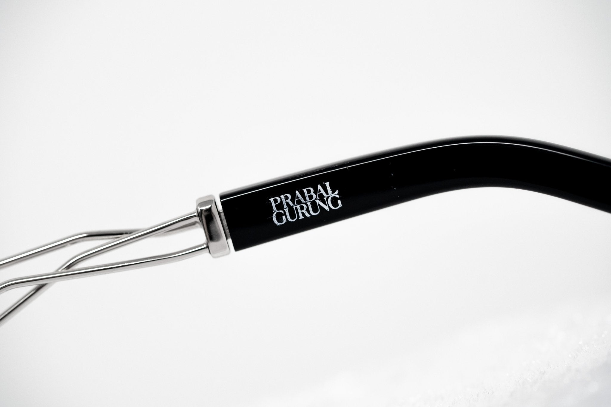 Prabal Gurung Sunglasses Black and Grey-GR8 Sunglasses