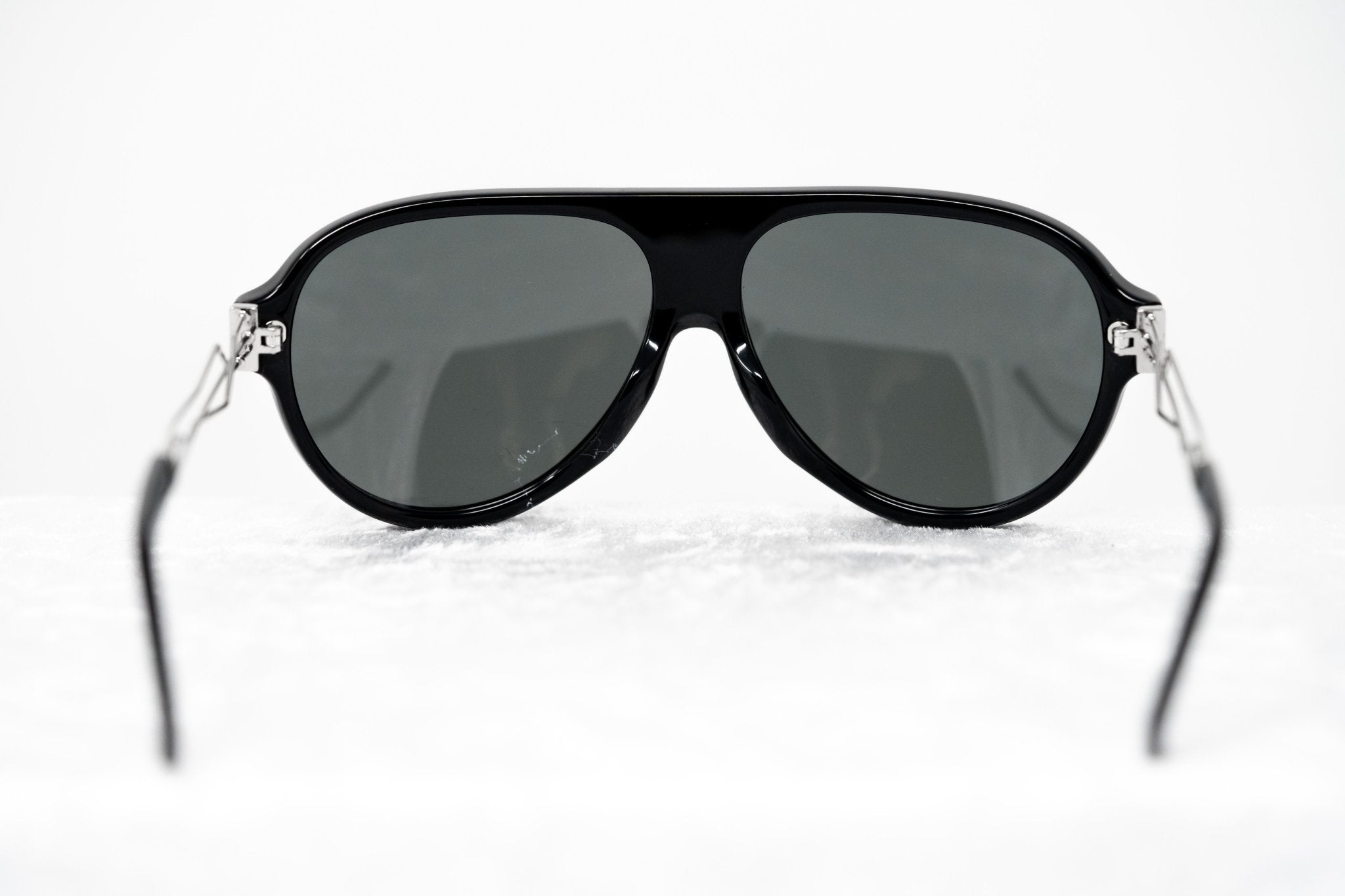 Prabal Gurung Sunglasses Black and Grey-GR8 Sunglasses