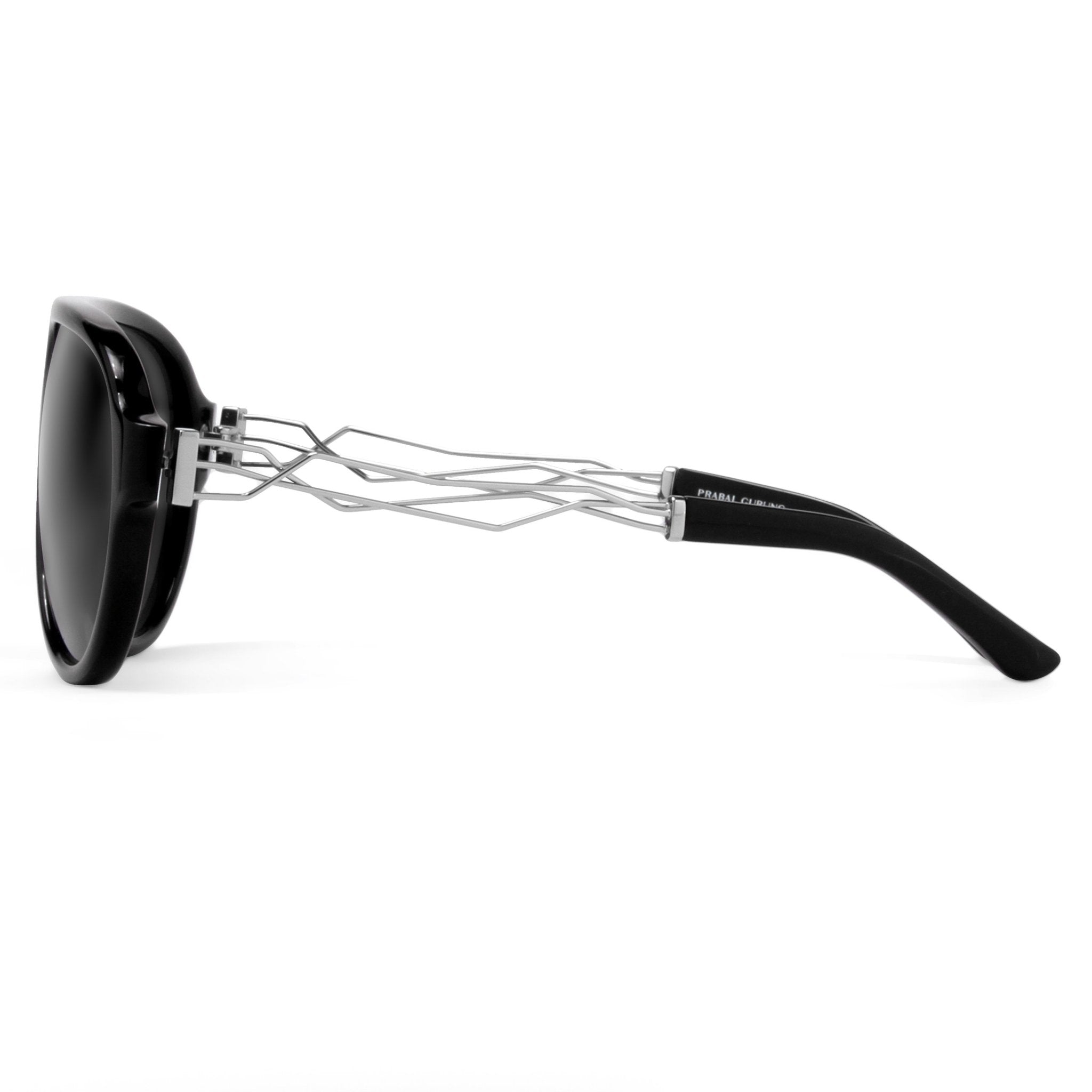 Prabal Gurung Sunglasses Black and Grey-GR8 Sunglasses