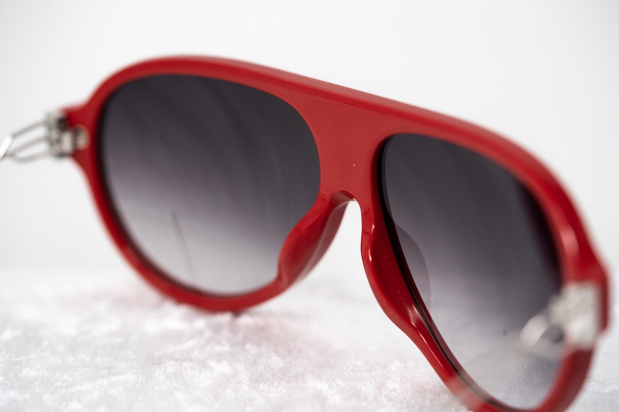 Prabal Gurung Sunglasses Red and Grey-GR8 Sunglasses