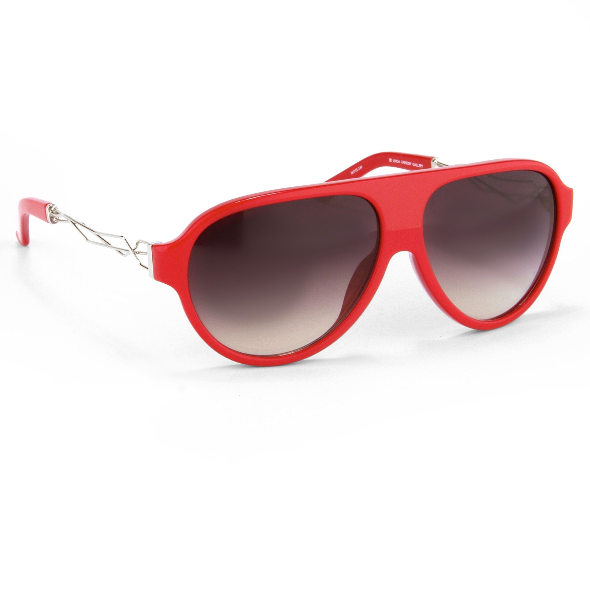 Prabal Gurung Sunglasses Red and Grey-GR8 Sunglasses