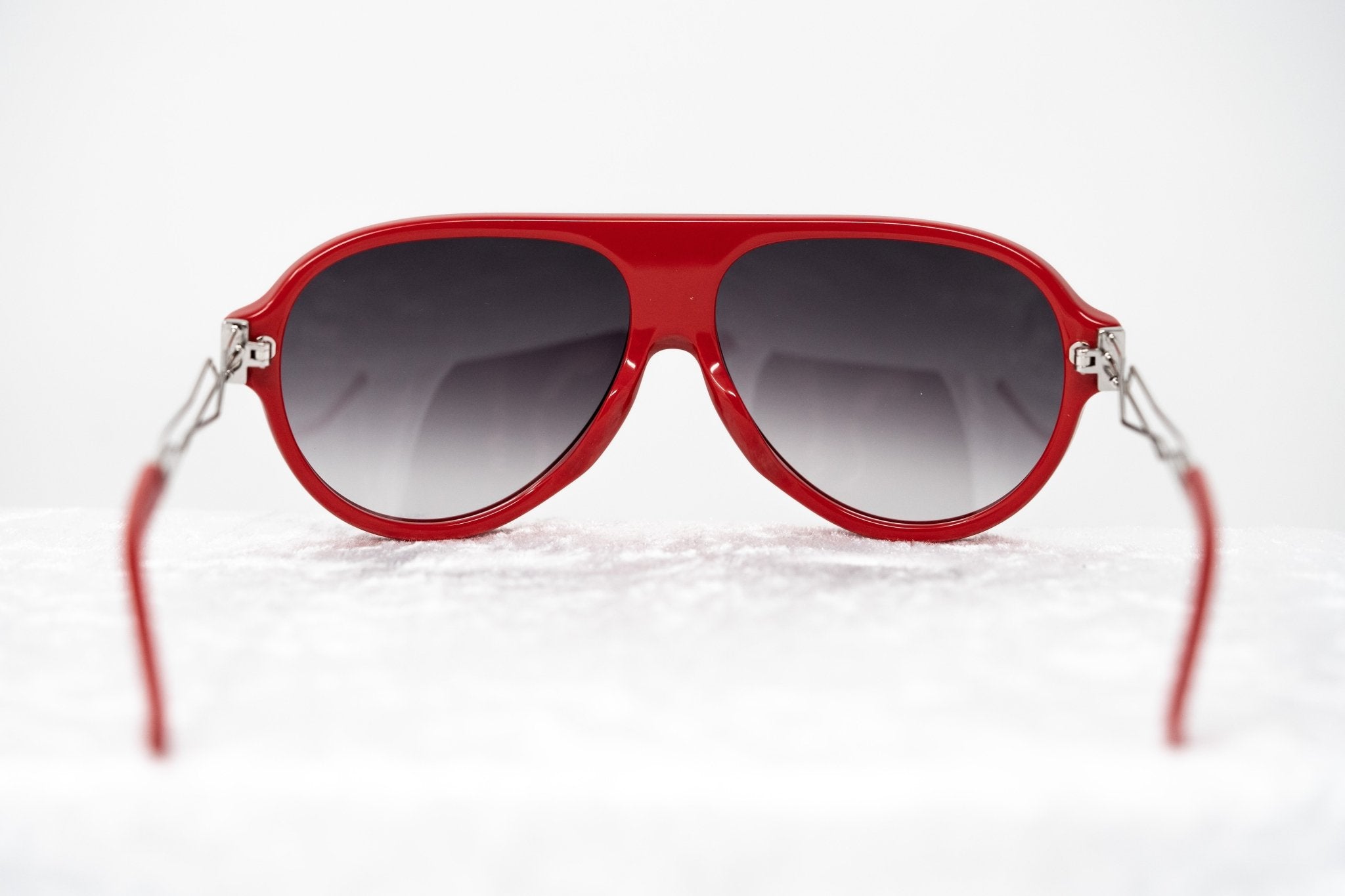 Prabal Gurung Sunglasses Red and Grey-GR8 Sunglasses