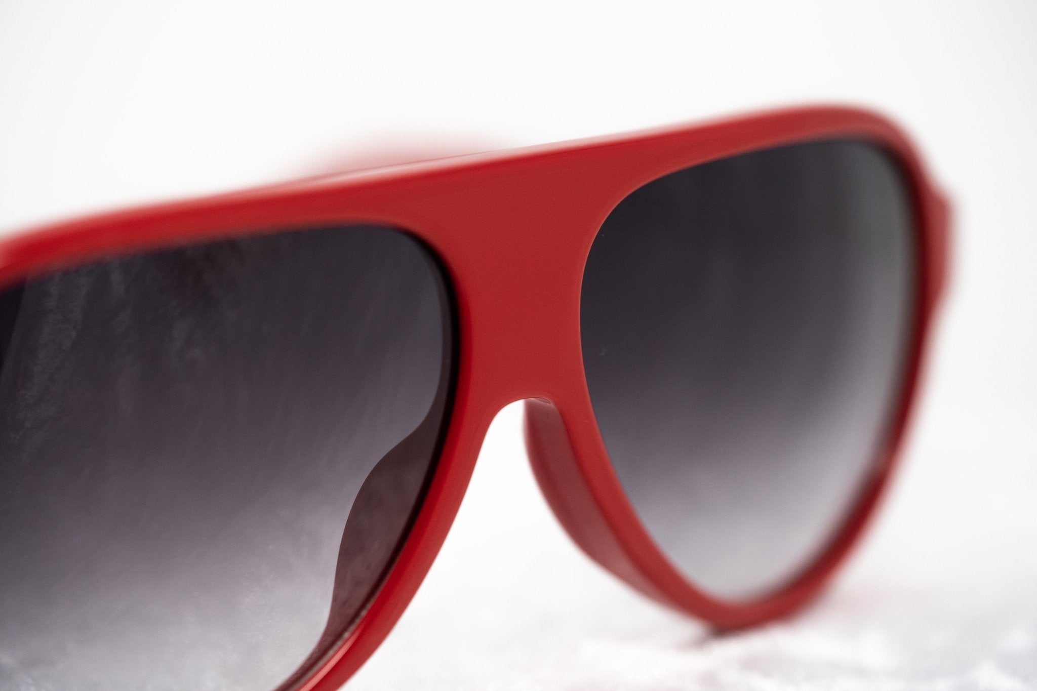 Prabal Gurung Sunglasses Red and Grey-GR8 Sunglasses