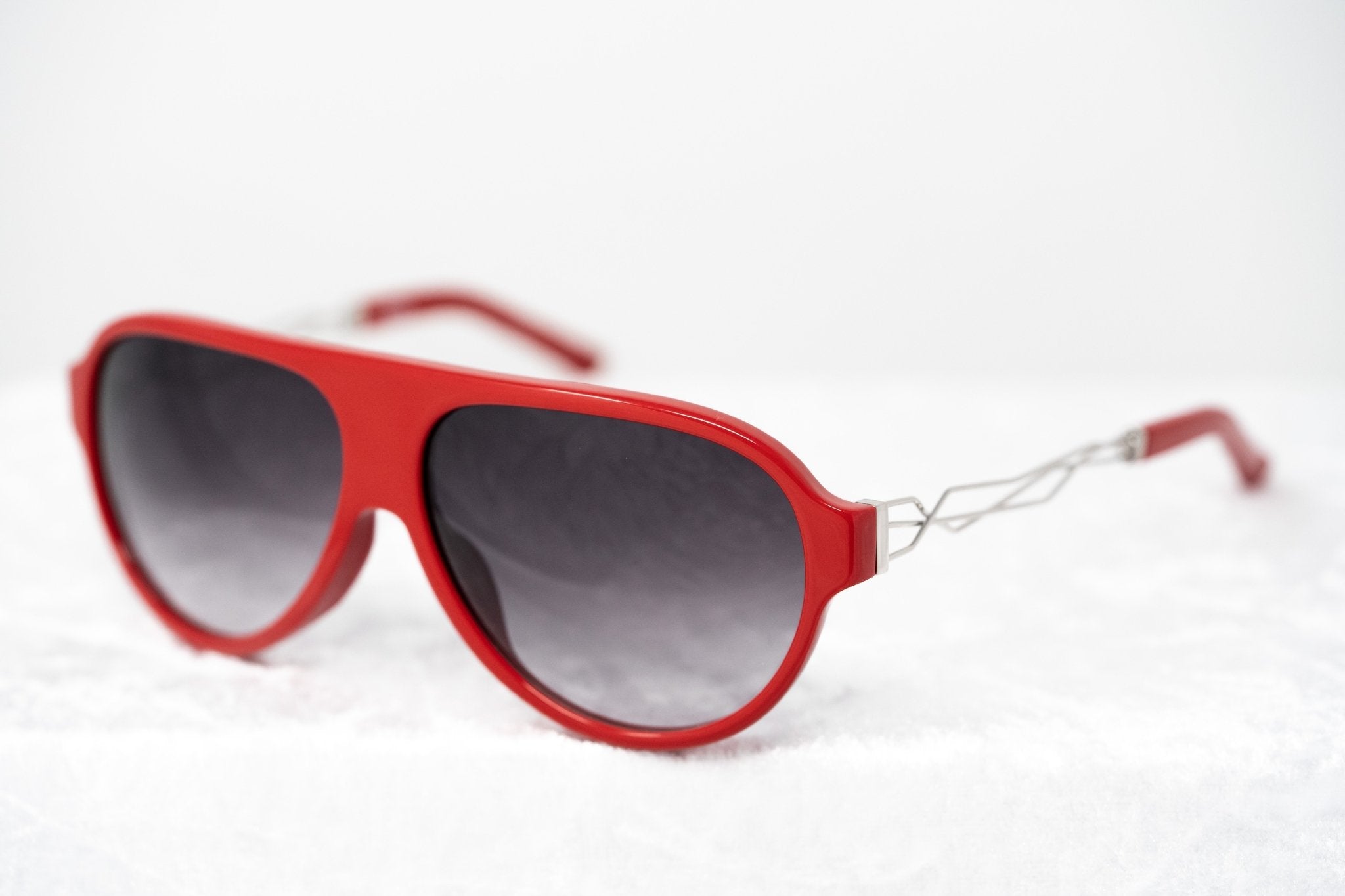 Prabal Gurung Sunglasses Red and Grey-GR8 Sunglasses