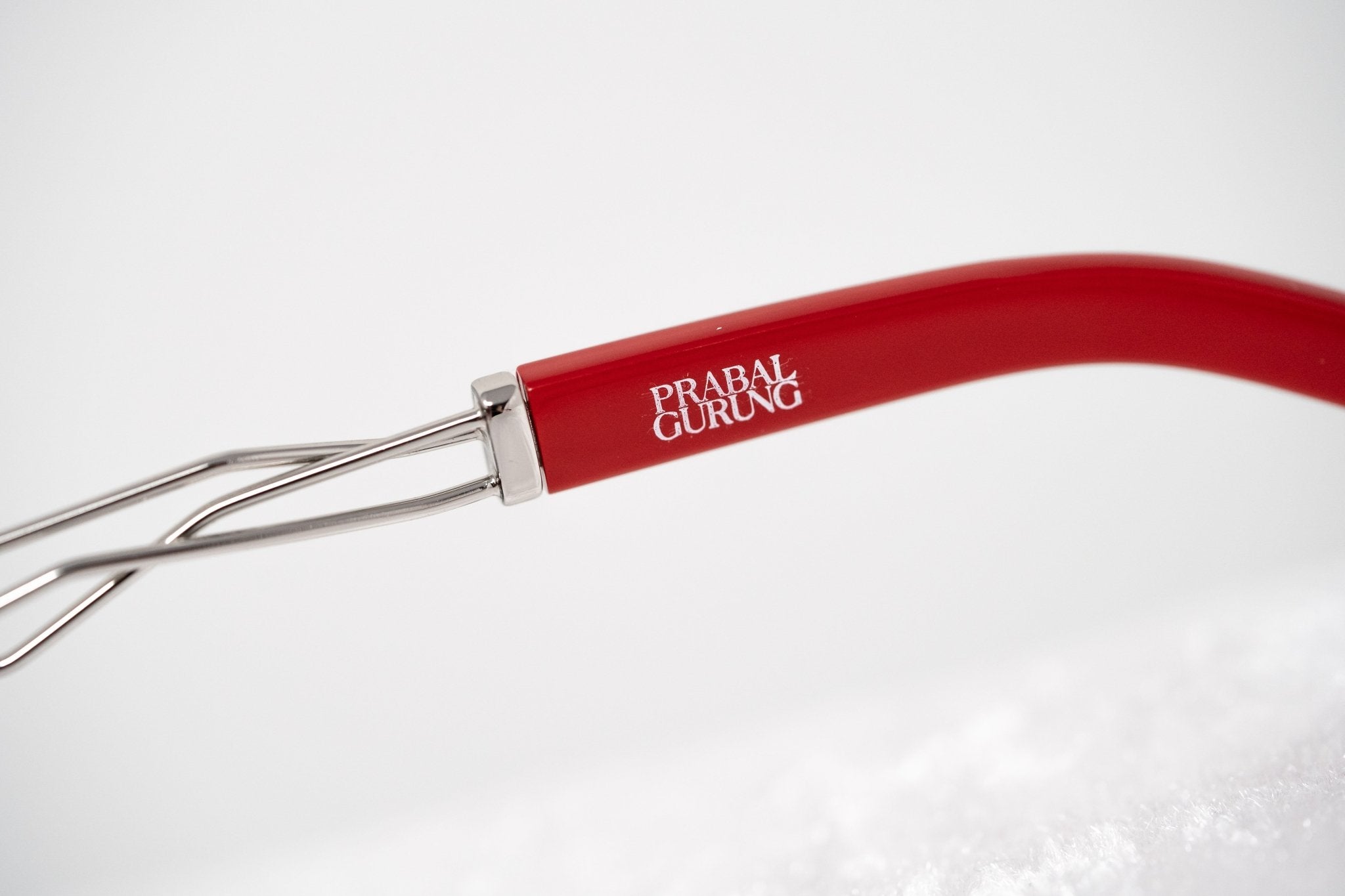 Prabal Gurung Sunglasses Red and Grey-GR8 Sunglasses