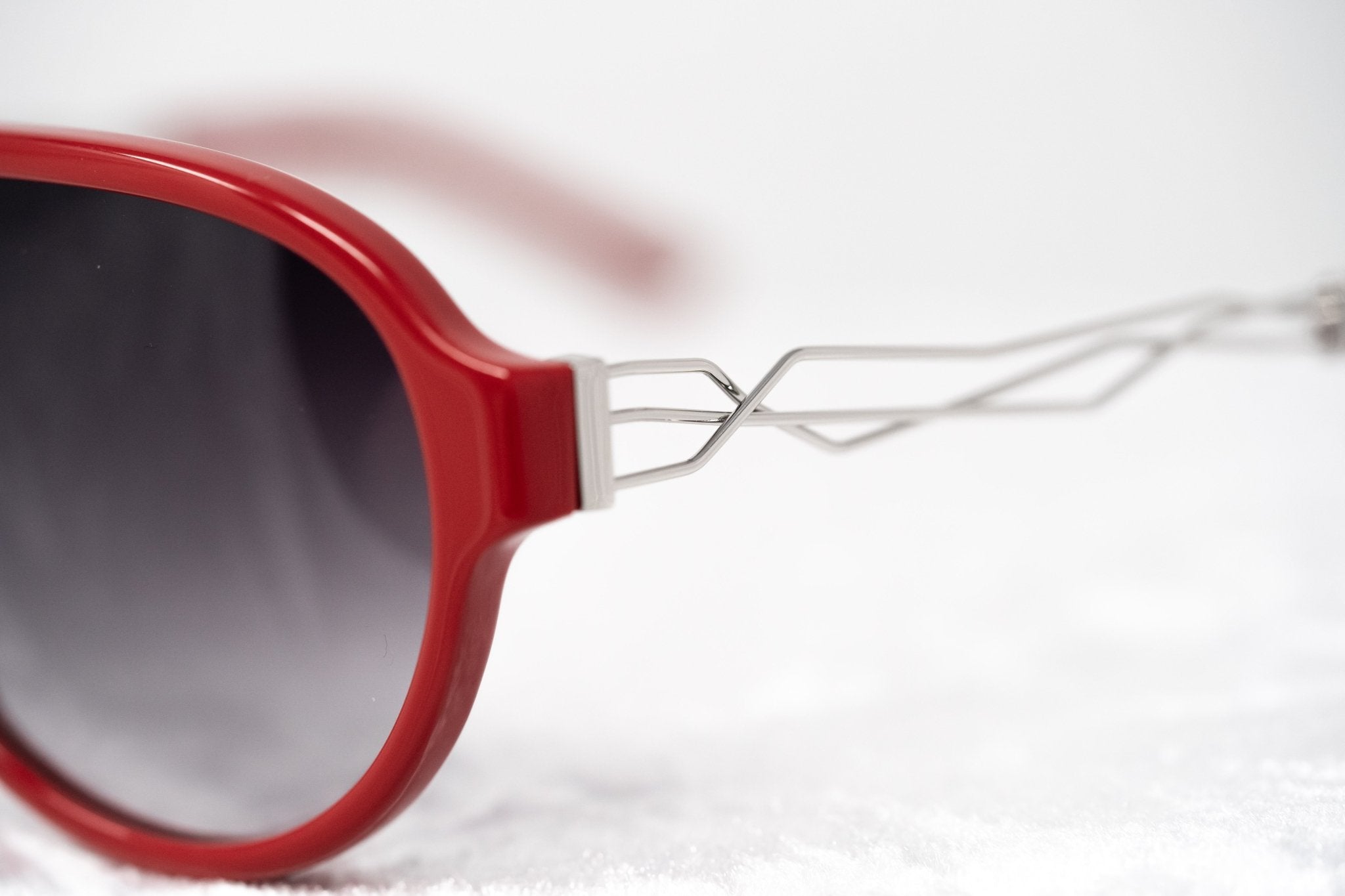 Prabal Gurung Sunglasses Red and Grey-GR8 Sunglasses