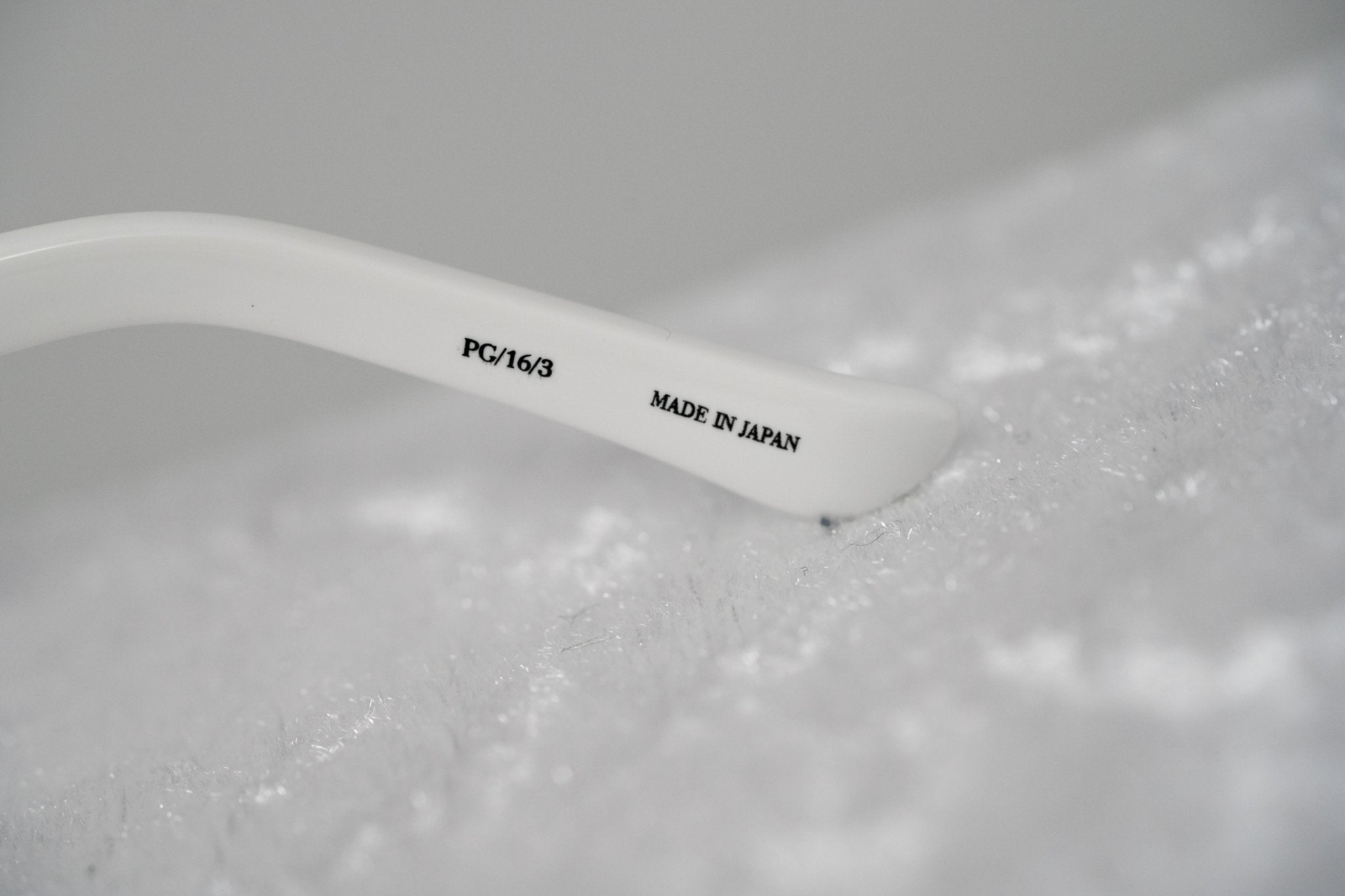 Prabal Gurung Sunglasses White and Grey-GR8 Sunglasses