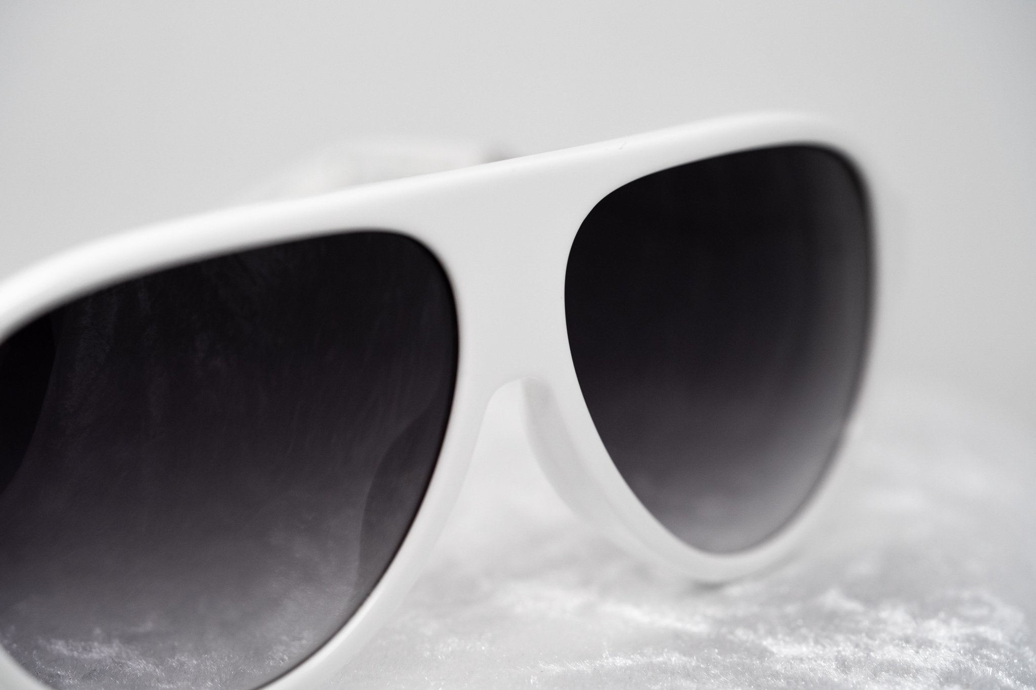 Prabal Gurung Sunglasses White and Grey-GR8 Sunglasses