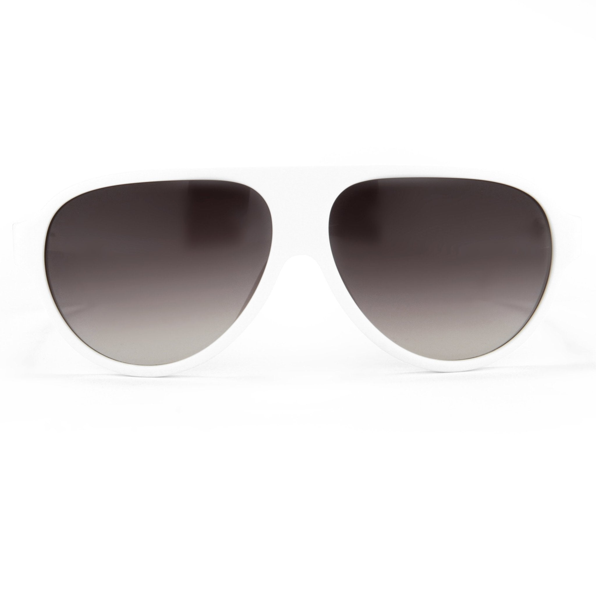Prabal Gurung Sunglasses White and Grey-GR8 Sunglasses