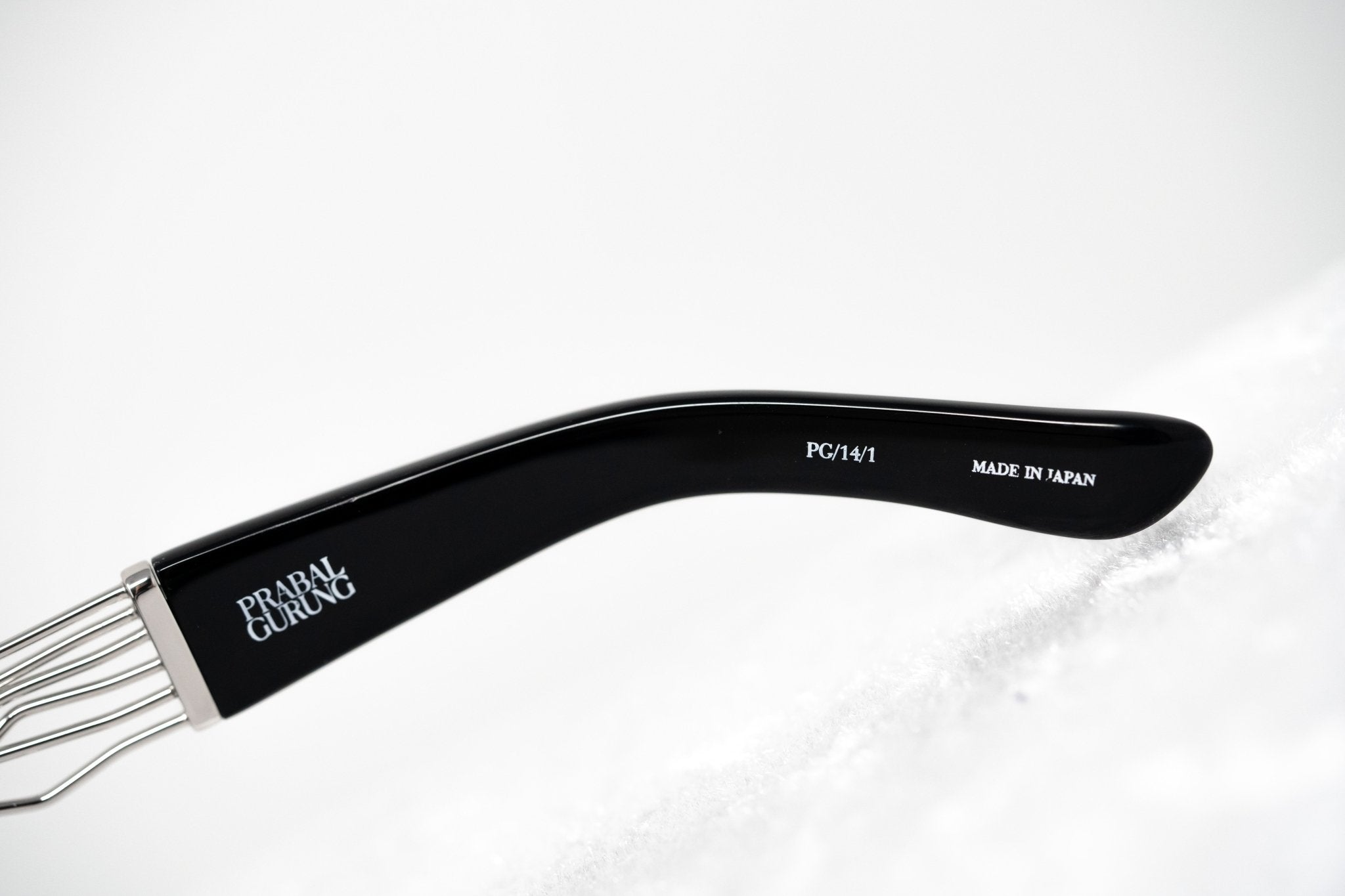 Prabal Gurung Sunglasses Rectangle Black and Grey-GR8 Sunglasses