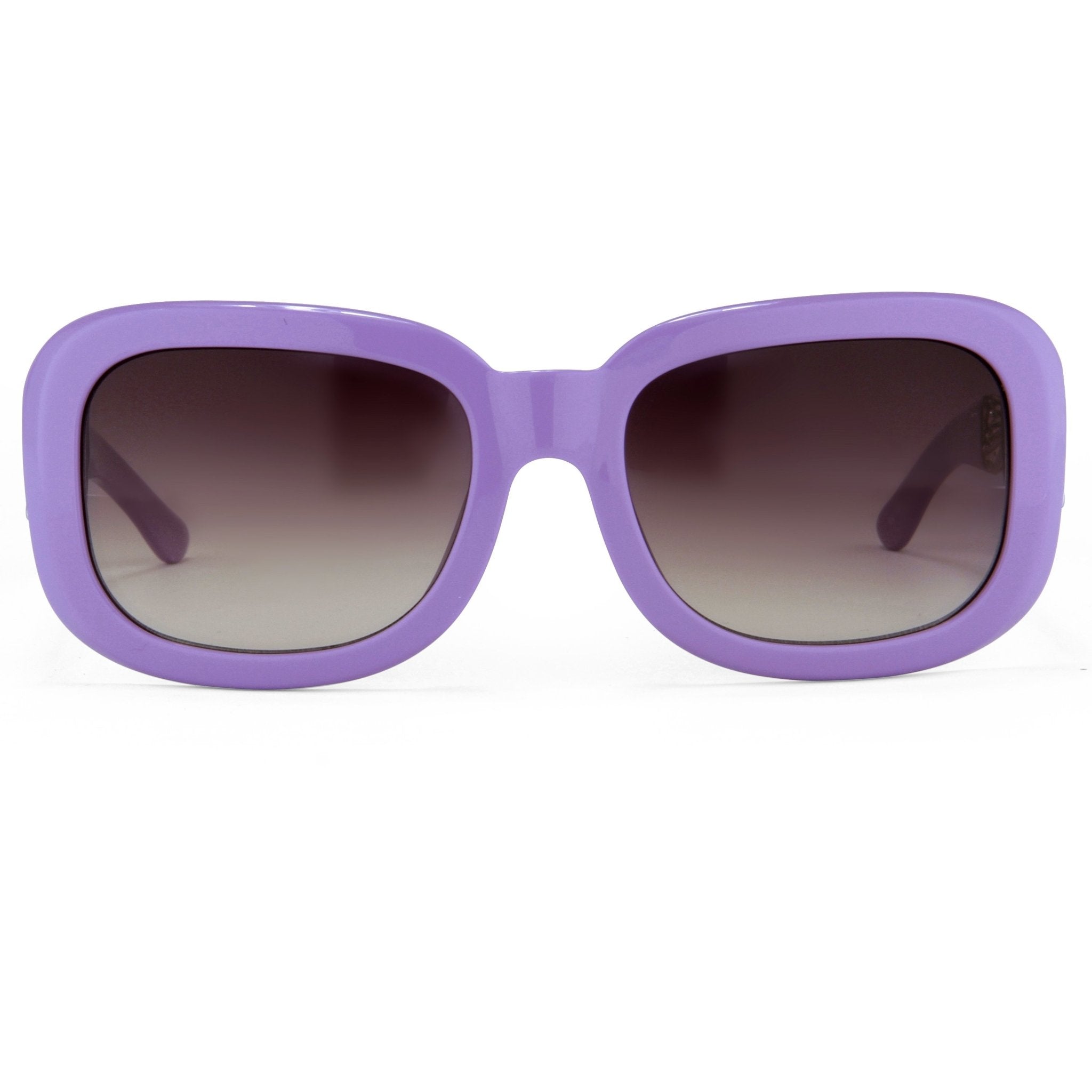 Prabal Gurung Sunglasses Rectangle Purple and Grey-GR8 Sunglasses