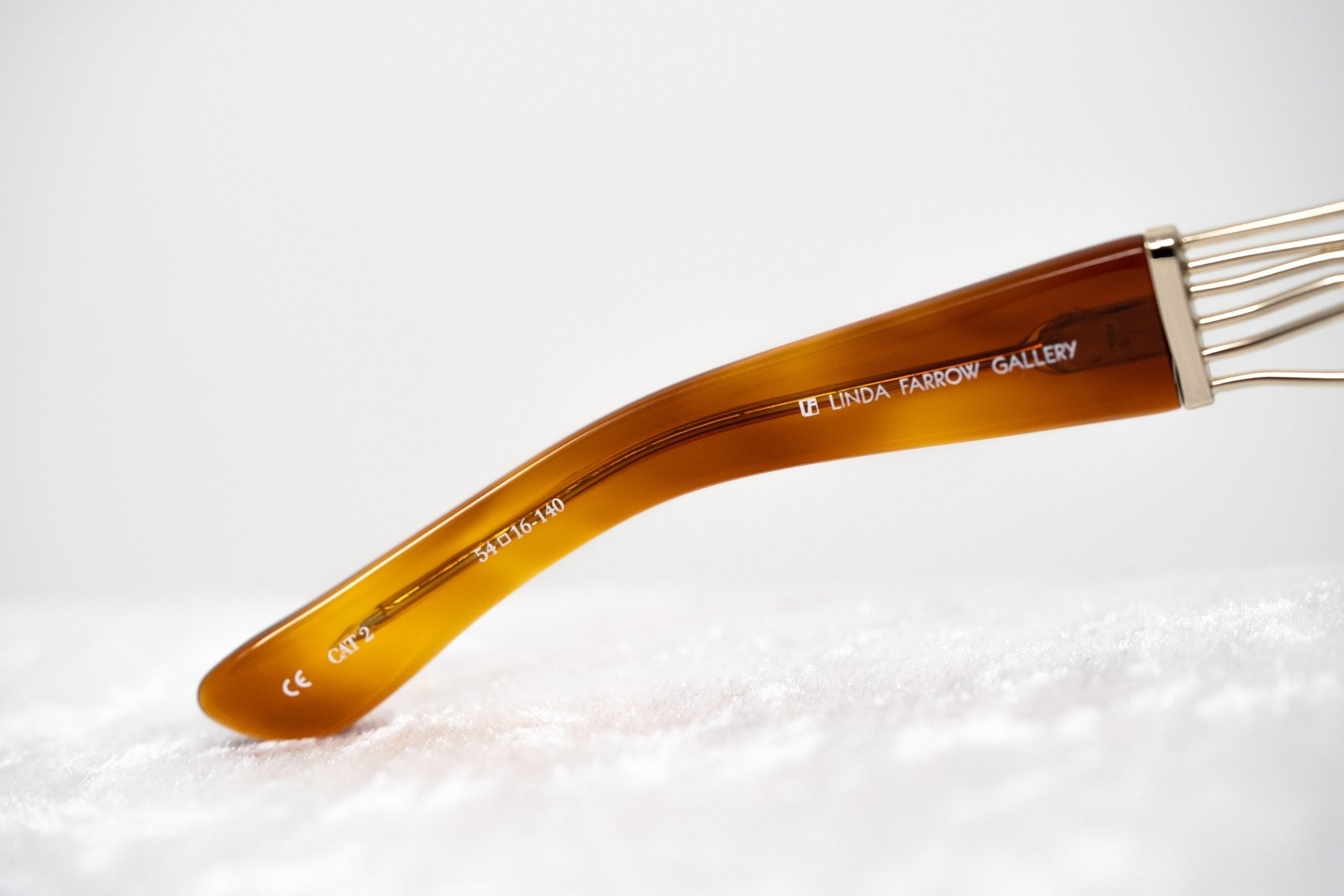 Prabal Gurung Sunglasses Rectangle Tortoise Shell and Grey-GR8 Sunglasses