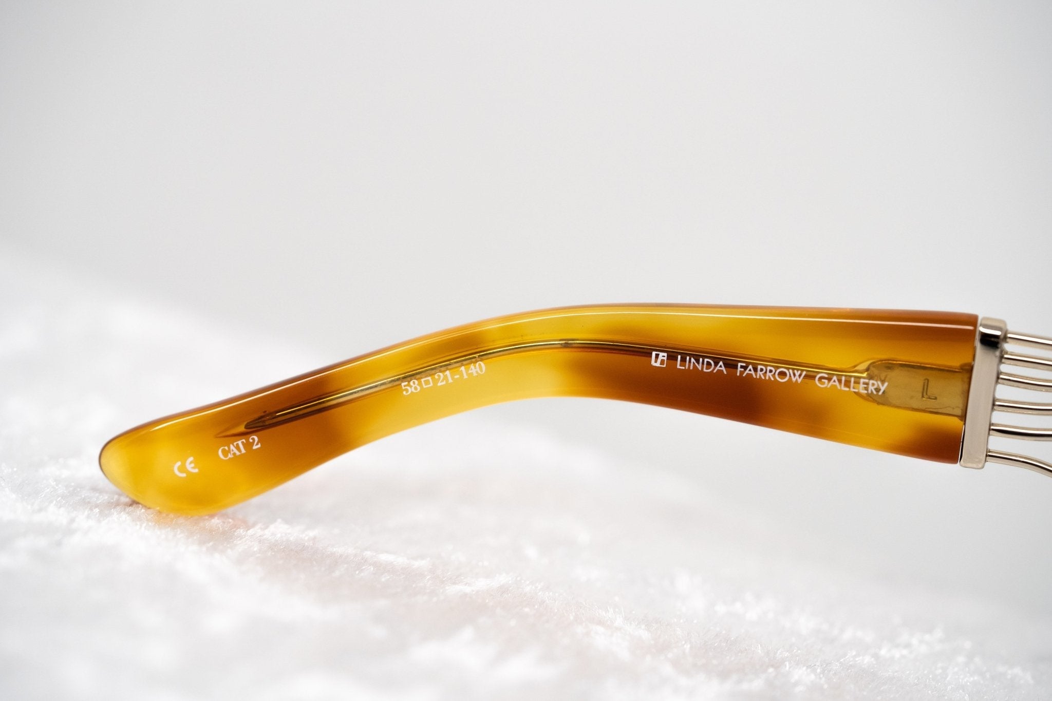 Prabal Gurung Sunglasses Rectangle Tortoise Shell Acetate and Grey-GR8 Sunglasses