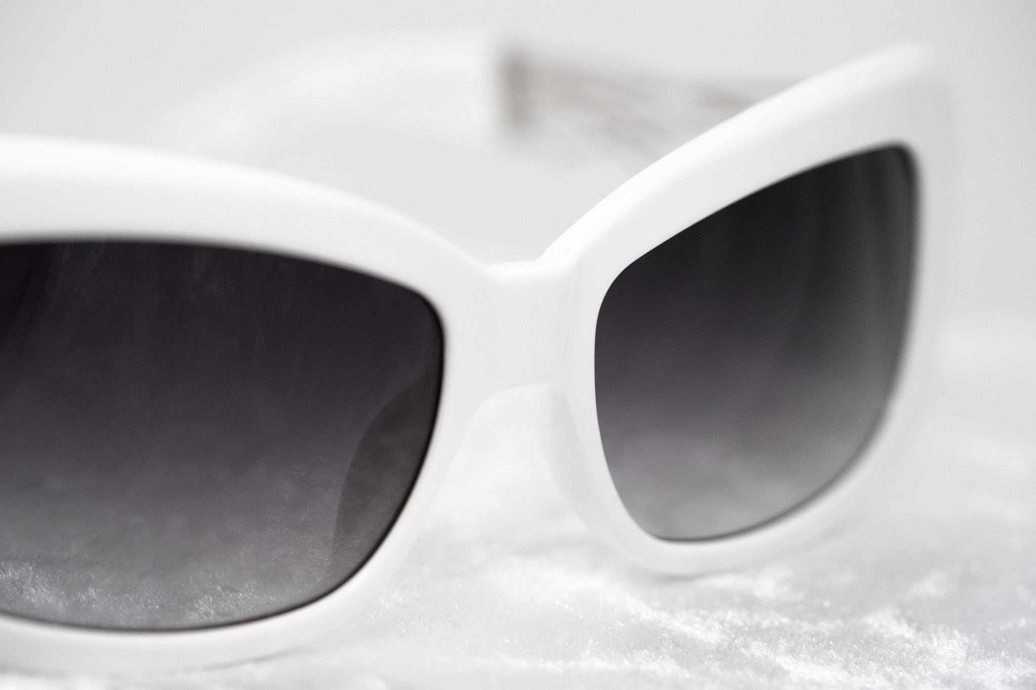 Prabal Gurung Sunglasses Rectangle White and Grey-GR8 Sunglasses
