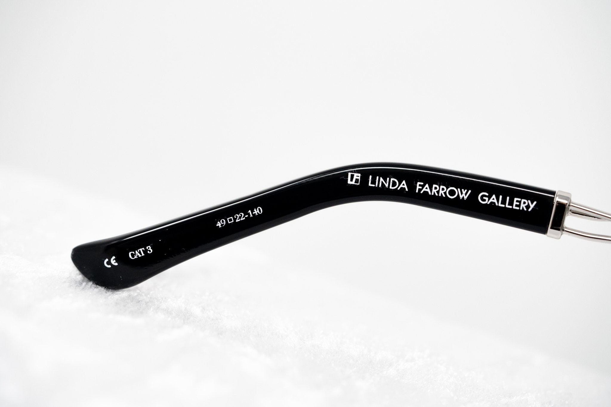 Prabal Gurung Sunglasses Round Black and Grey-GR8 Sunglasses