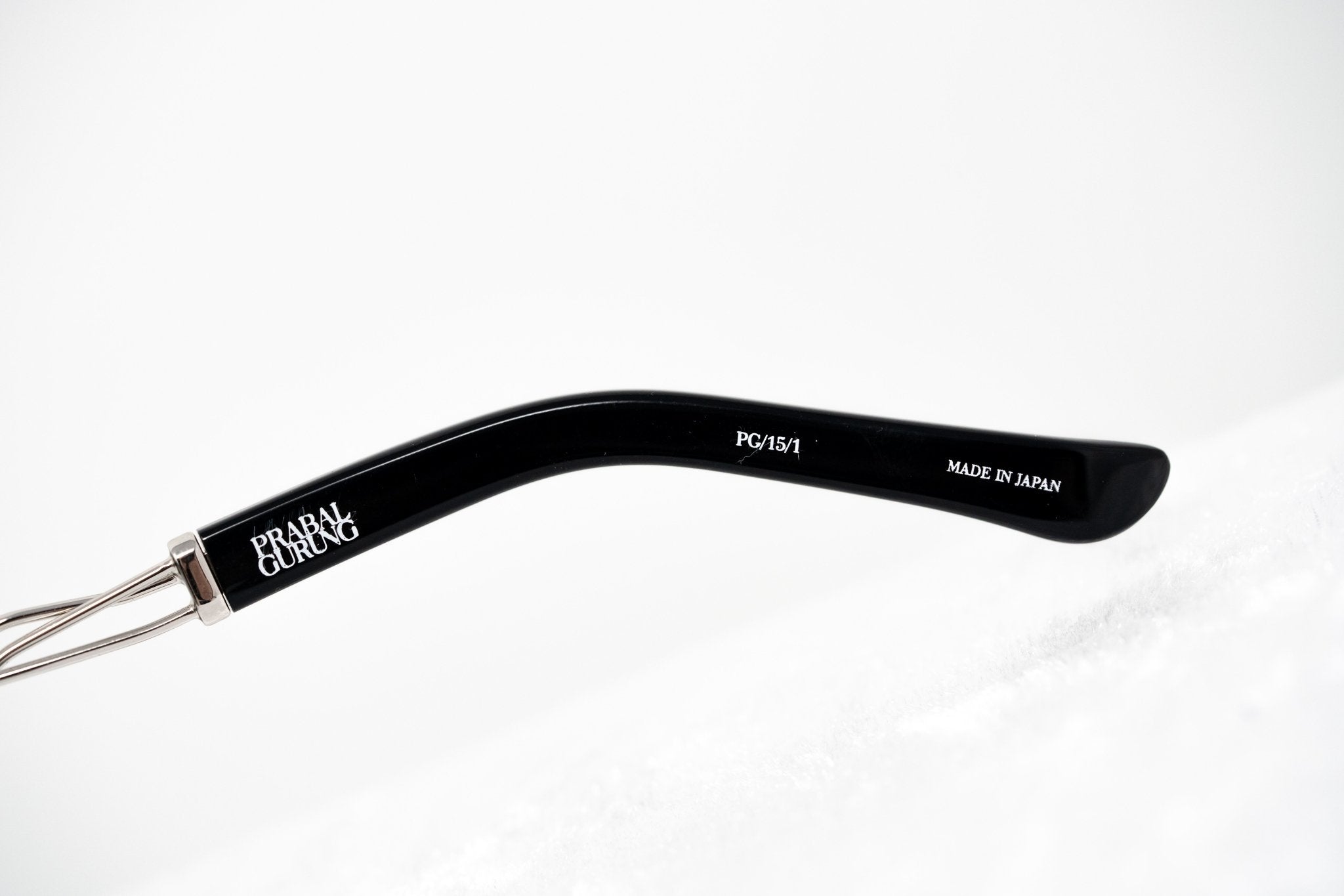 Prabal Gurung Sunglasses Round Black and Grey-GR8 Sunglasses