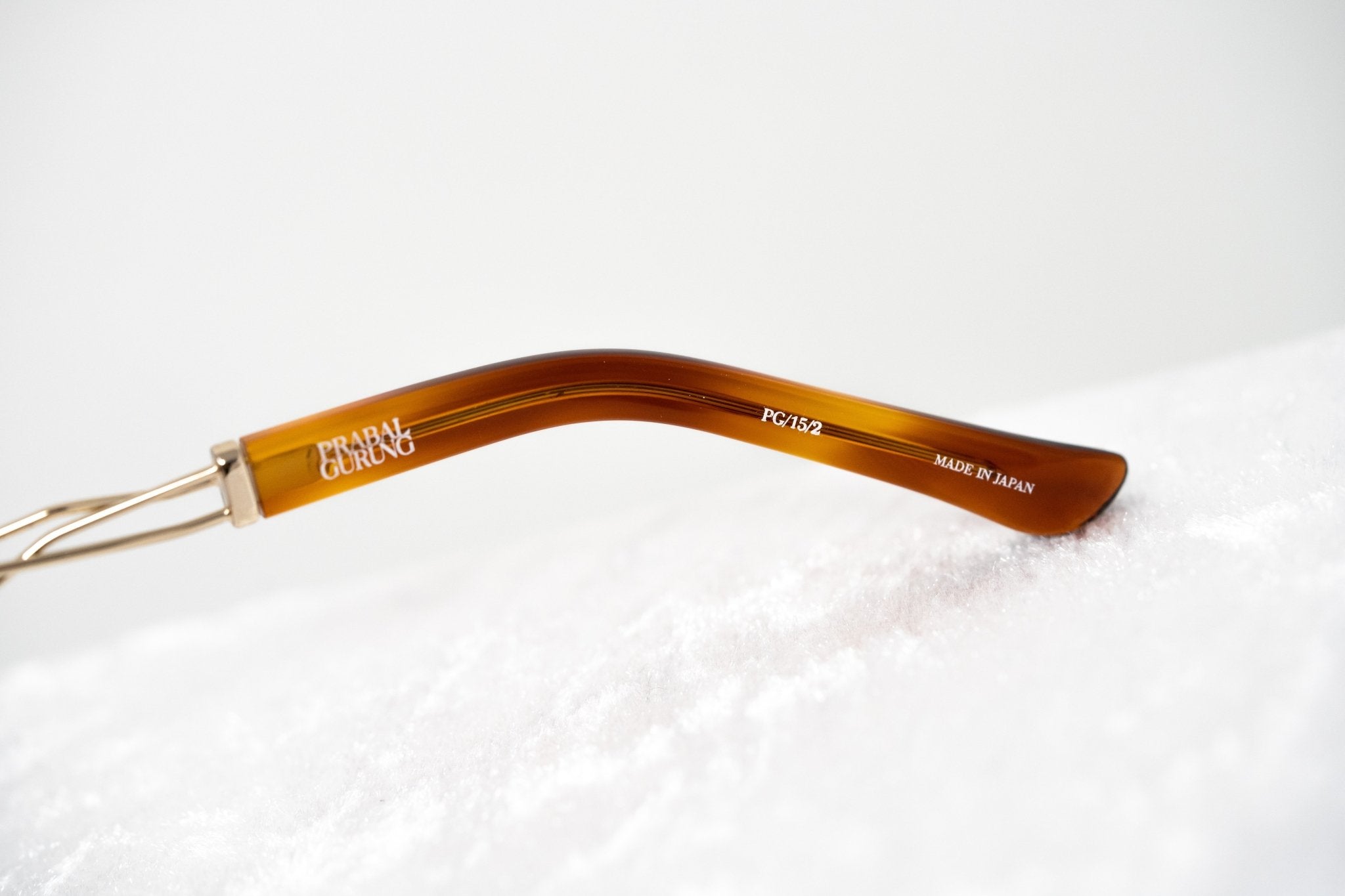 Prabal Gurung Sunglasses Round Tortoise Shell and Grey PG15C2SUN-GR8 Sunglasses