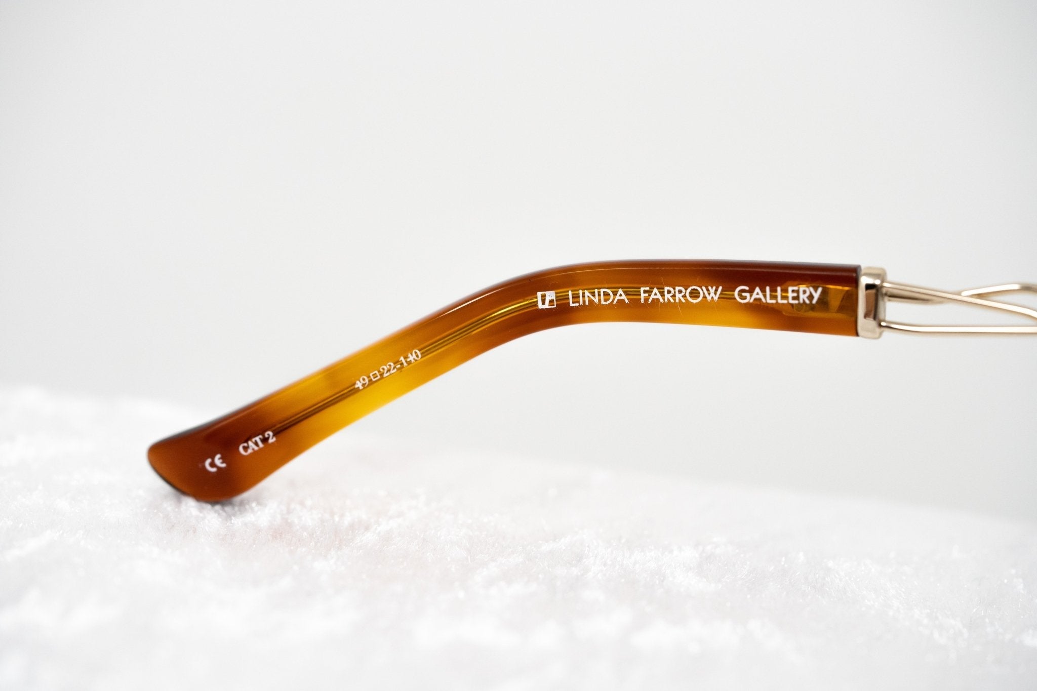 Prabal Gurung Sunglasses Round Tortoise Shell and Grey PG15C2SUN-GR8 Sunglasses