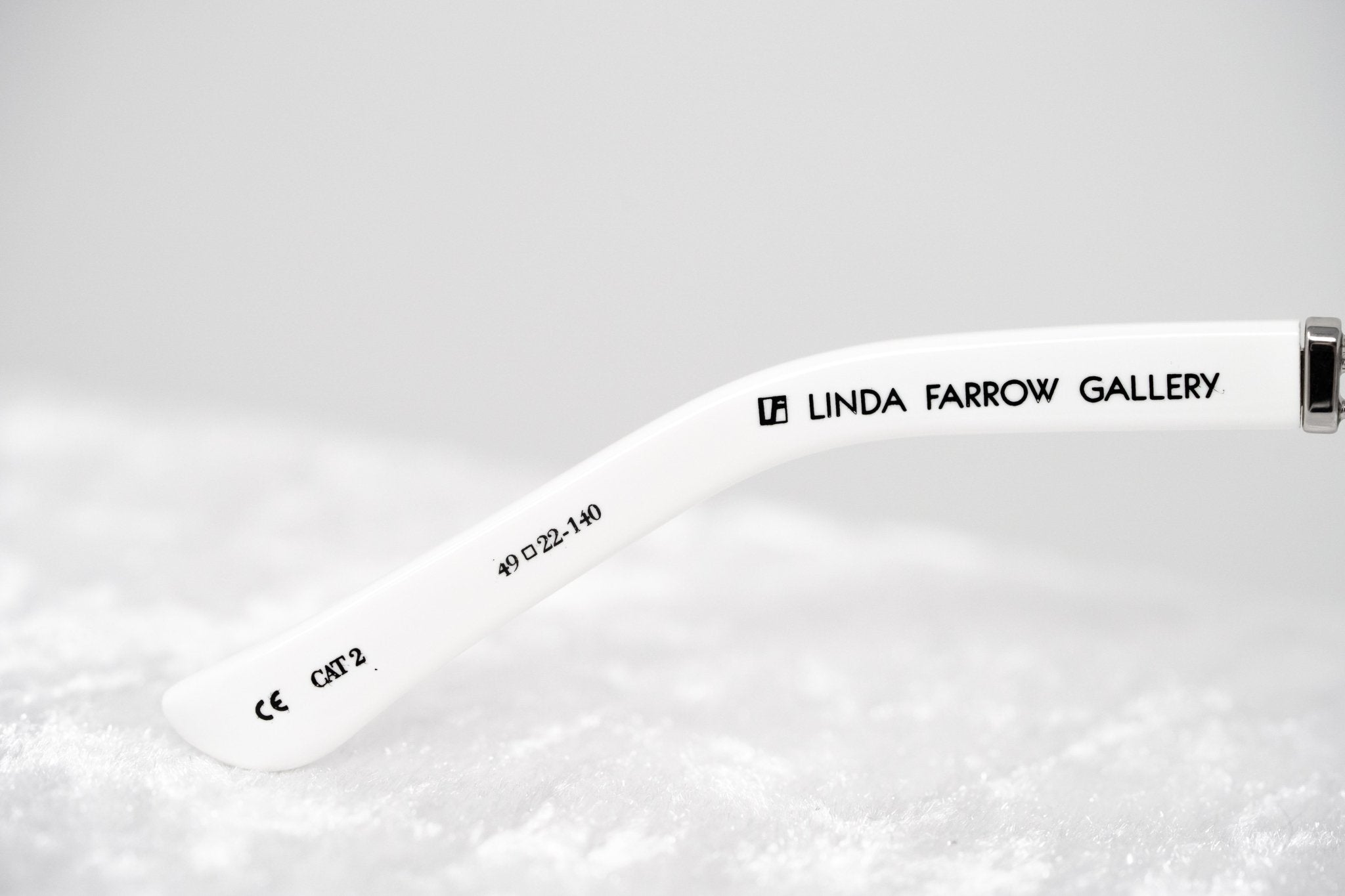 Prabal Gurung Sunglasses Round White and Grey-GR8 Sunglasses