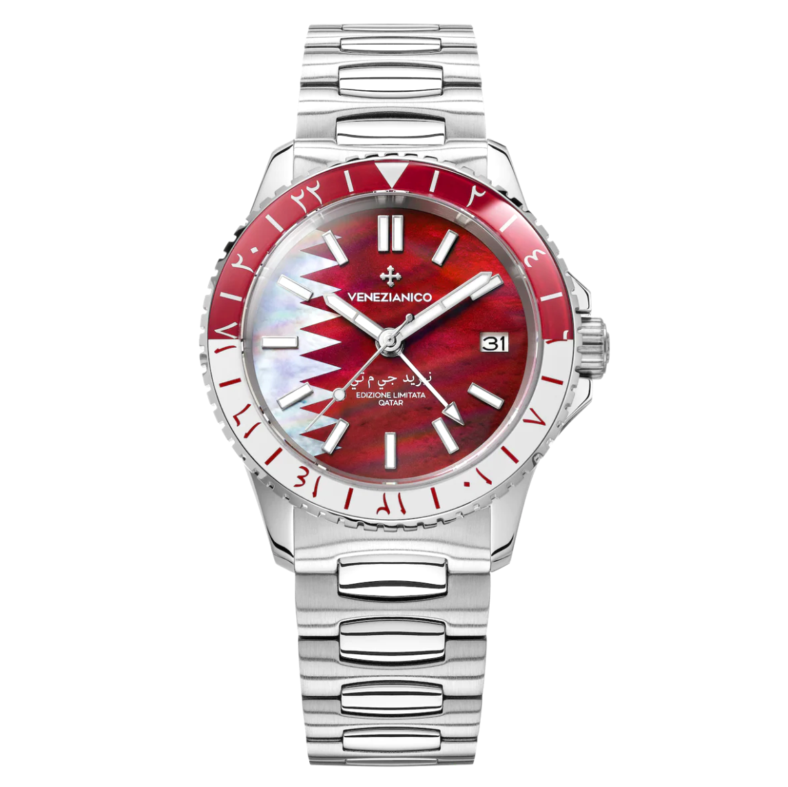 Venezianico Automatic NEREIDE GMT - Qatar Limited Edition-GR8 Sunglasses