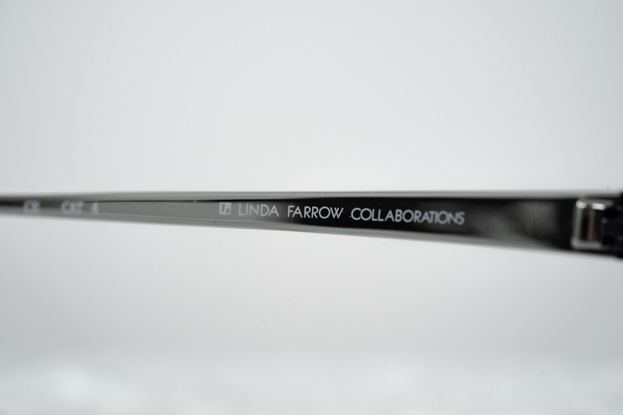 Raf Simons Sunglasses Size Extra Small Rectangular Black Silver and Grey-GR8 Sunglasses