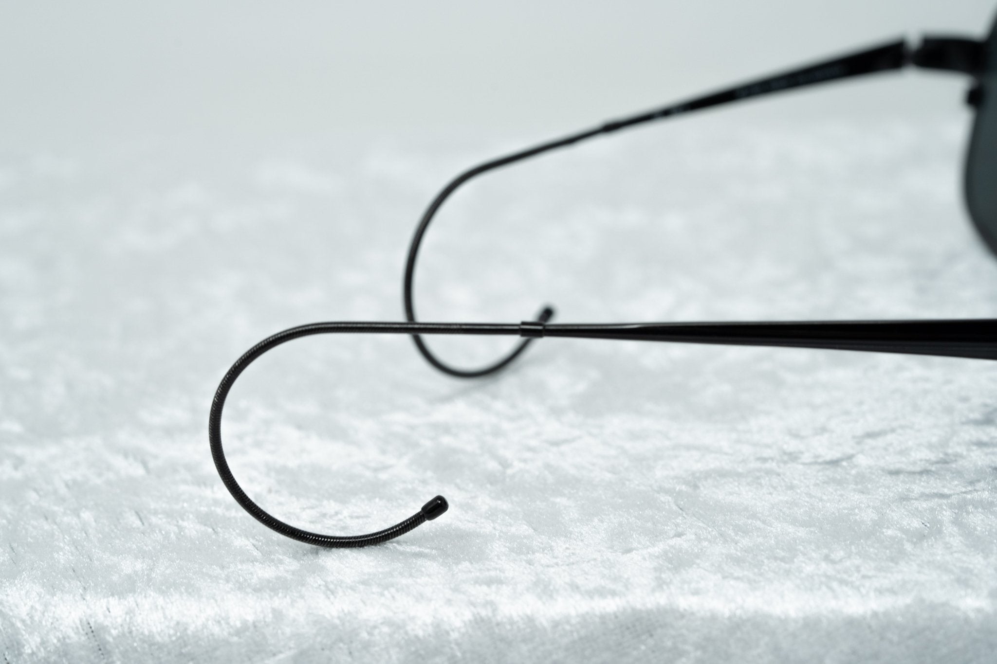 Raf Simons Sunglasses Size Extra Small Rectangular Black and Grey-GR8 Sunglasses