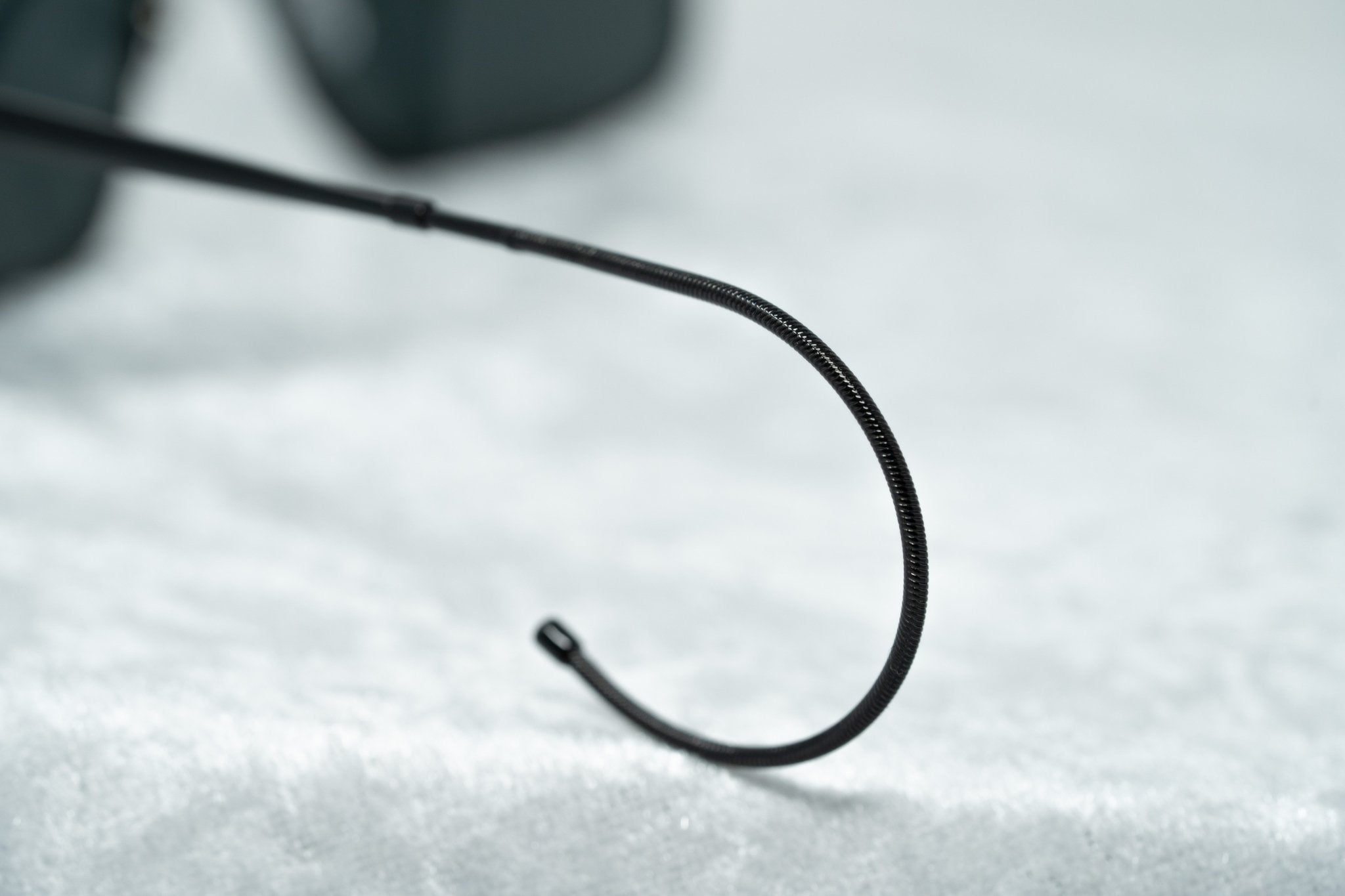 Raf Simons Sunglasses Size Extra Small Rectangular Black and Grey-GR8 Sunglasses